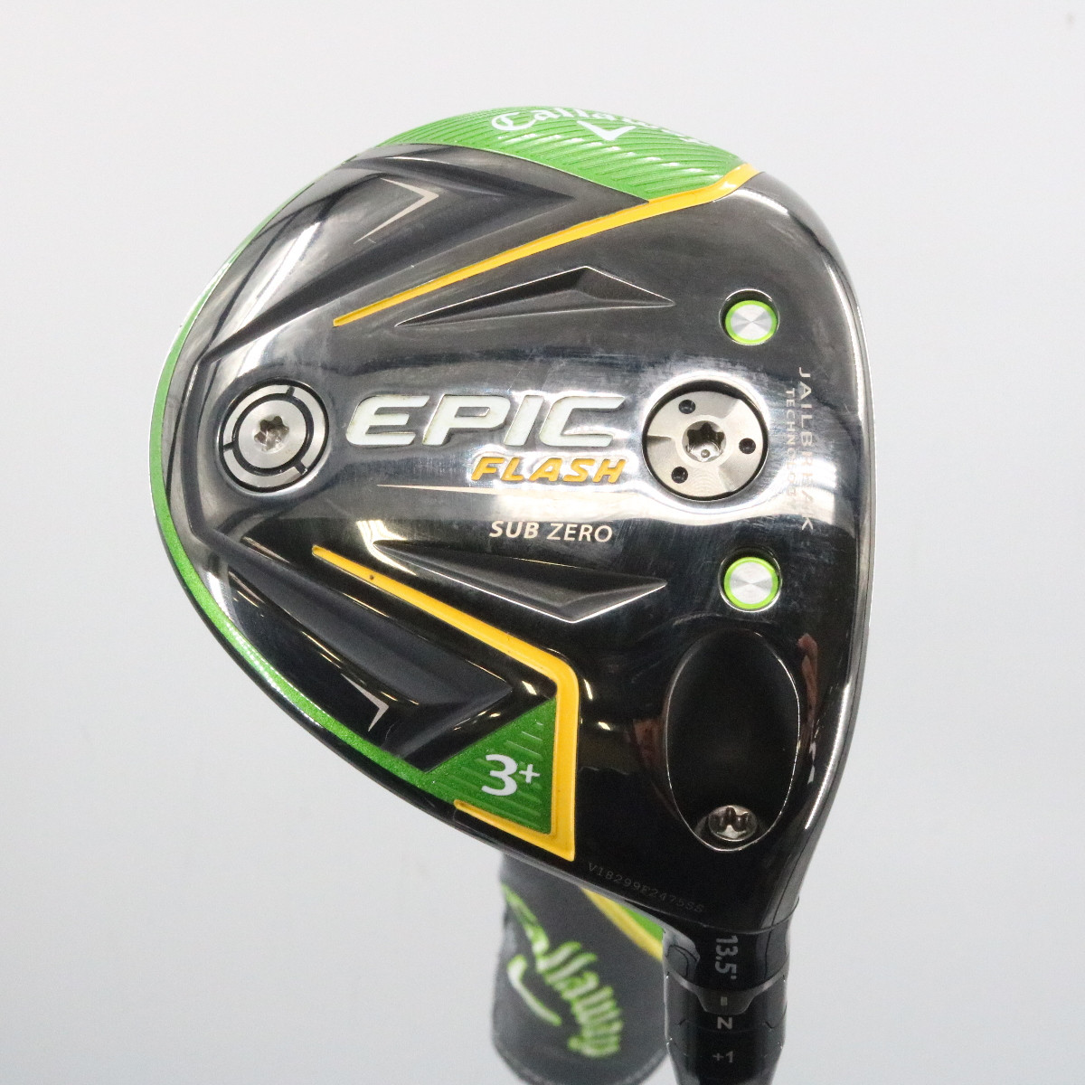 Callaway Epic Flash Sub Zero 3-wood Tour Players | PGAClubTracker.com