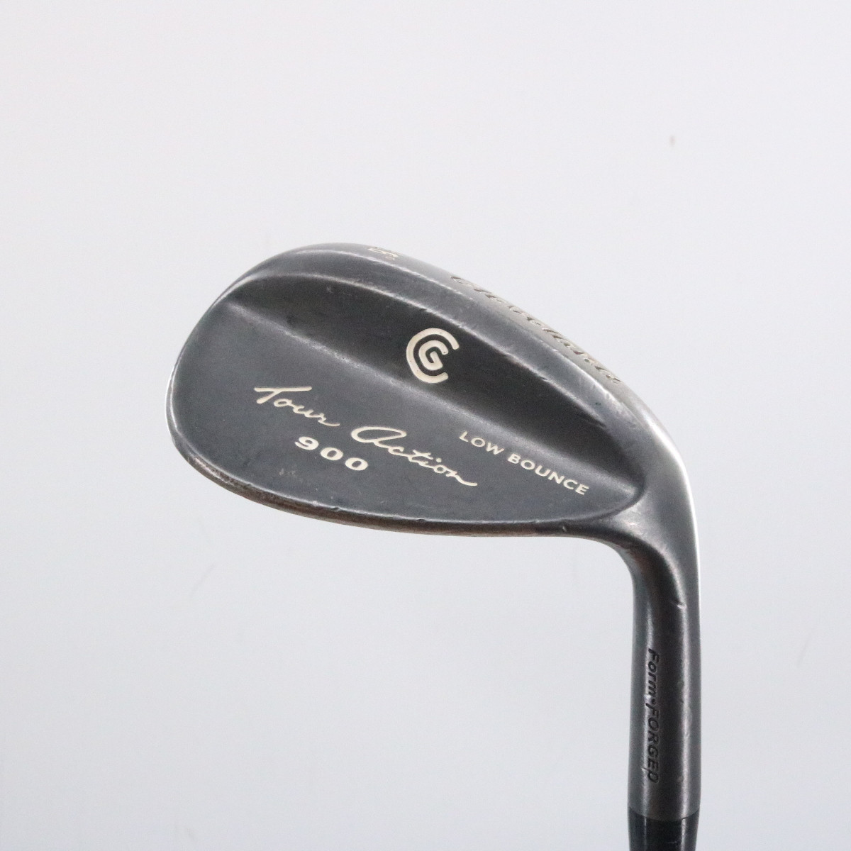 Cleveland 900 Gunmetal Wedge Low Bounce 56 Degrees Steel