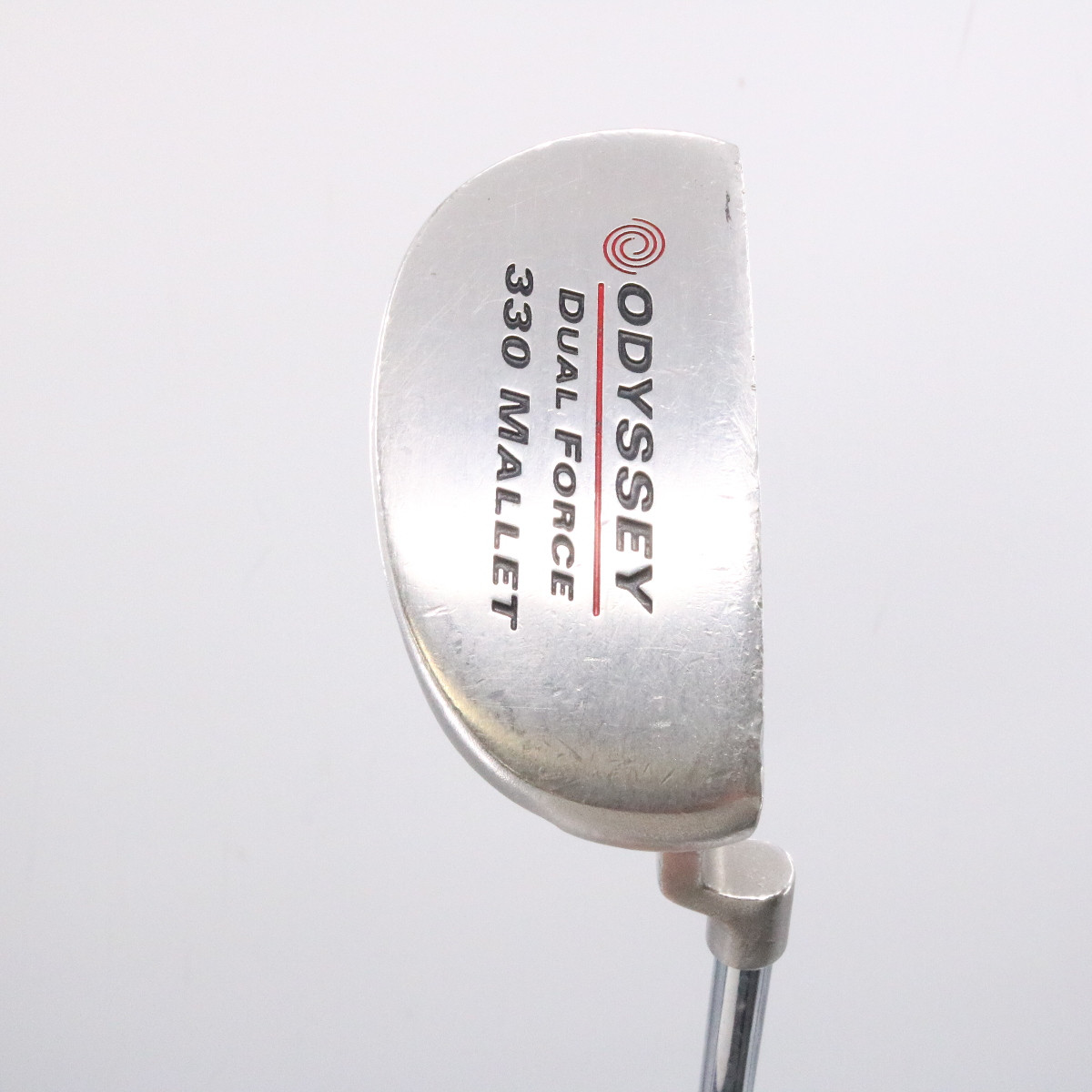 Odyssey Dual Force 330 Mallet Putter 35 Inches Steel Shaft RightHanded