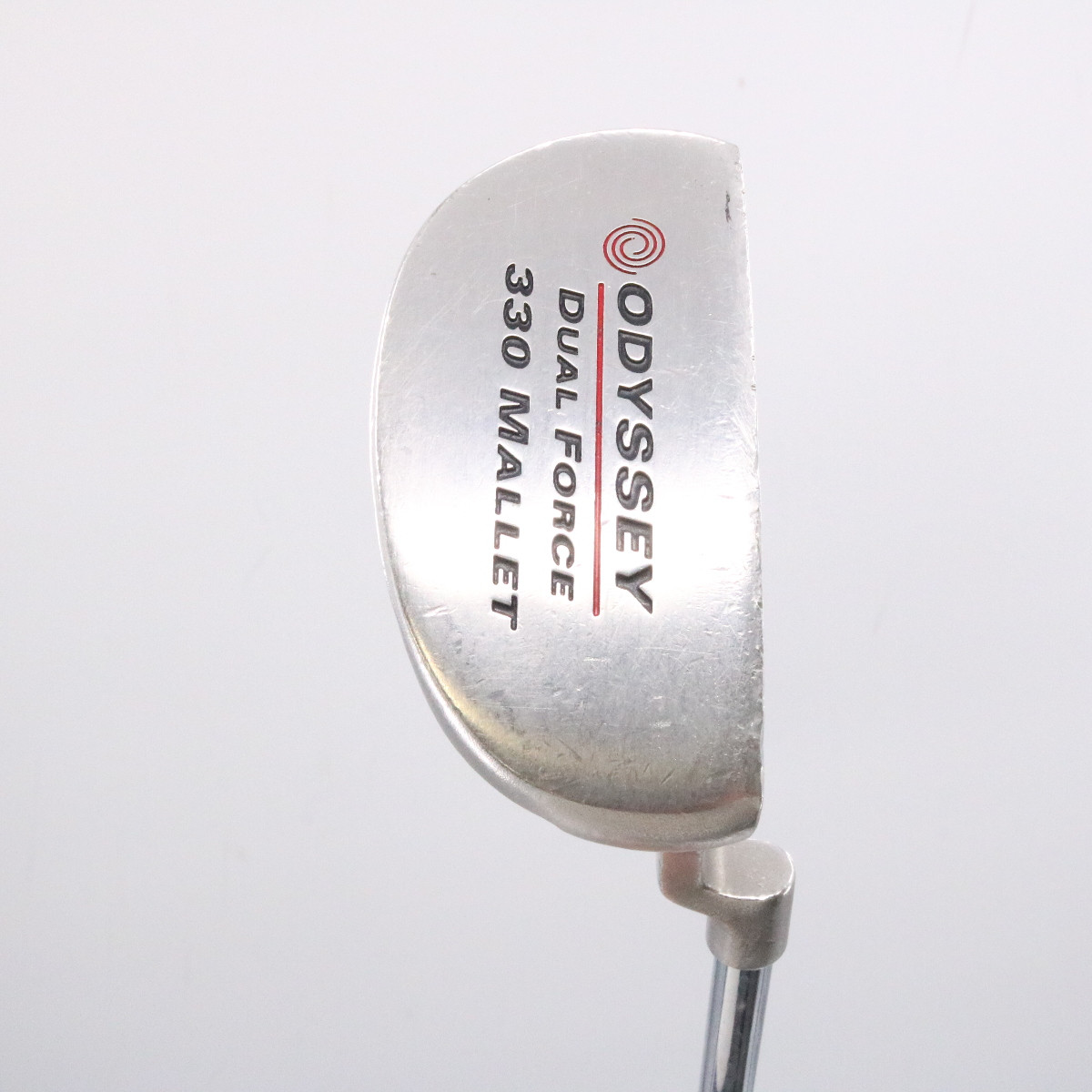 Odyssey Dual Force 330 Mallet Putter 35 Inches Steel Shaft Right-Handed  62663A