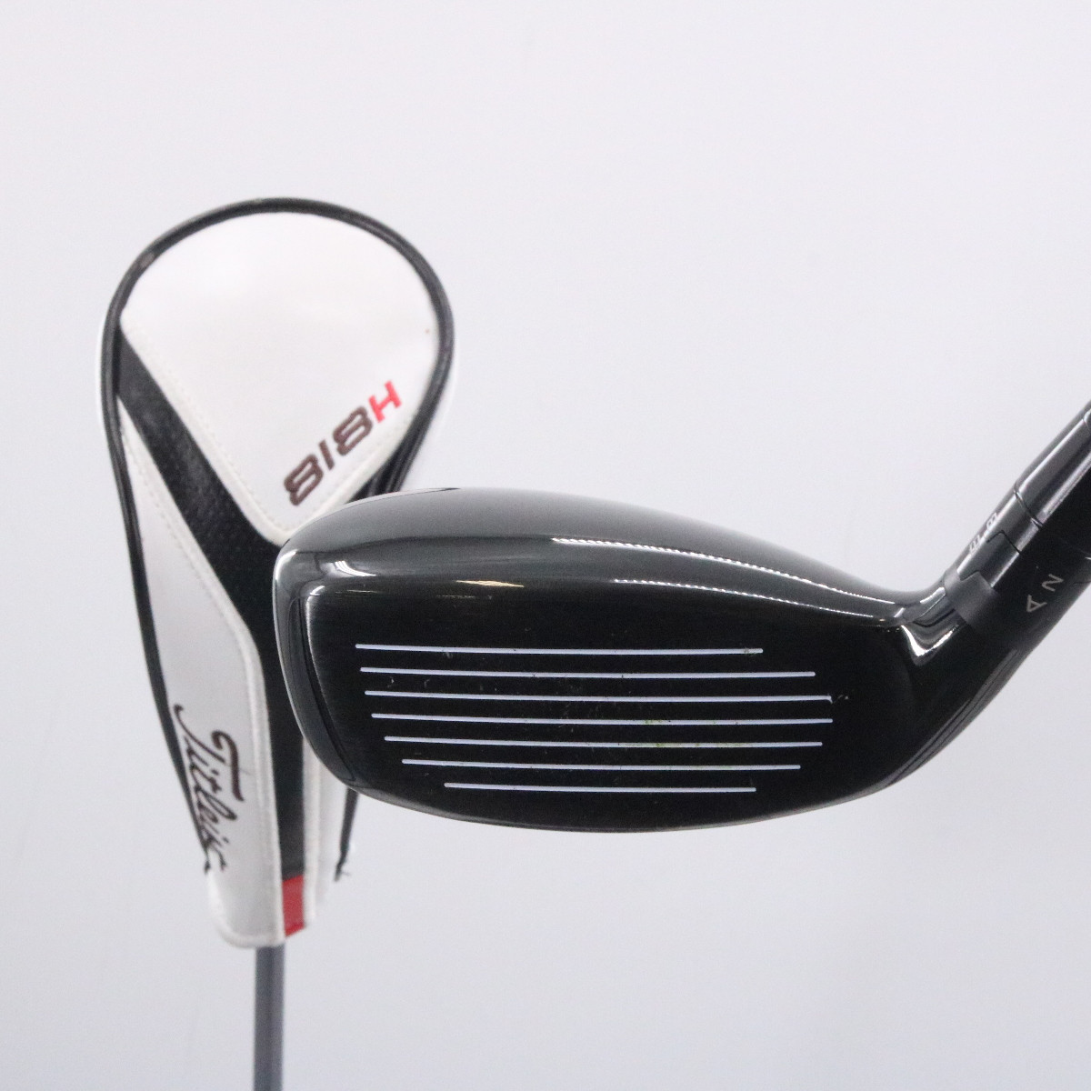 Tête et vis hybride Titleist 818 H2 17 degrés forme neuve