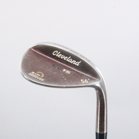 Cleveland CG15 DSG Oil Quench ZIP Grooves Wedge 56 Degrees Traction ...