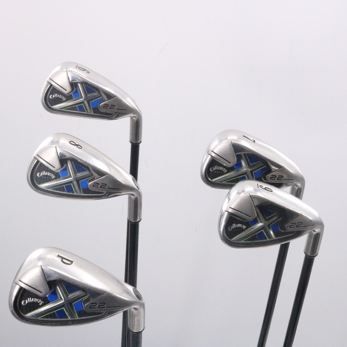 Callaway X22 Iron Set 6P Graphite Shaft Regular Flex 63134G Mr