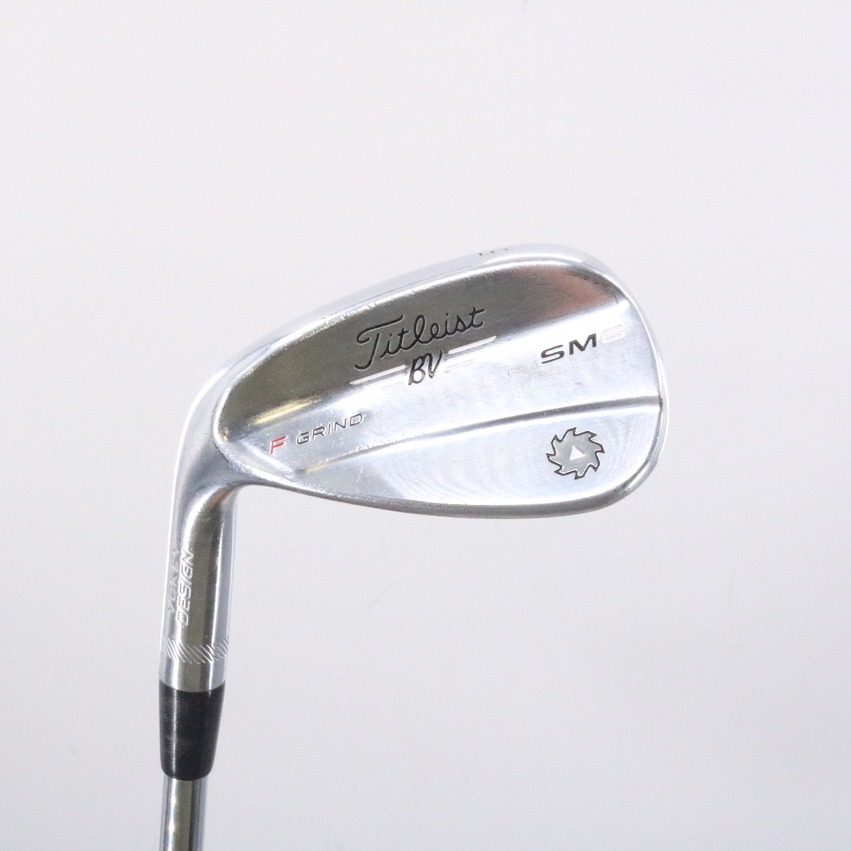 Titleist Vokey Design SM6 Tour Chrome Wedge 50 Deg 50.12 F Grind