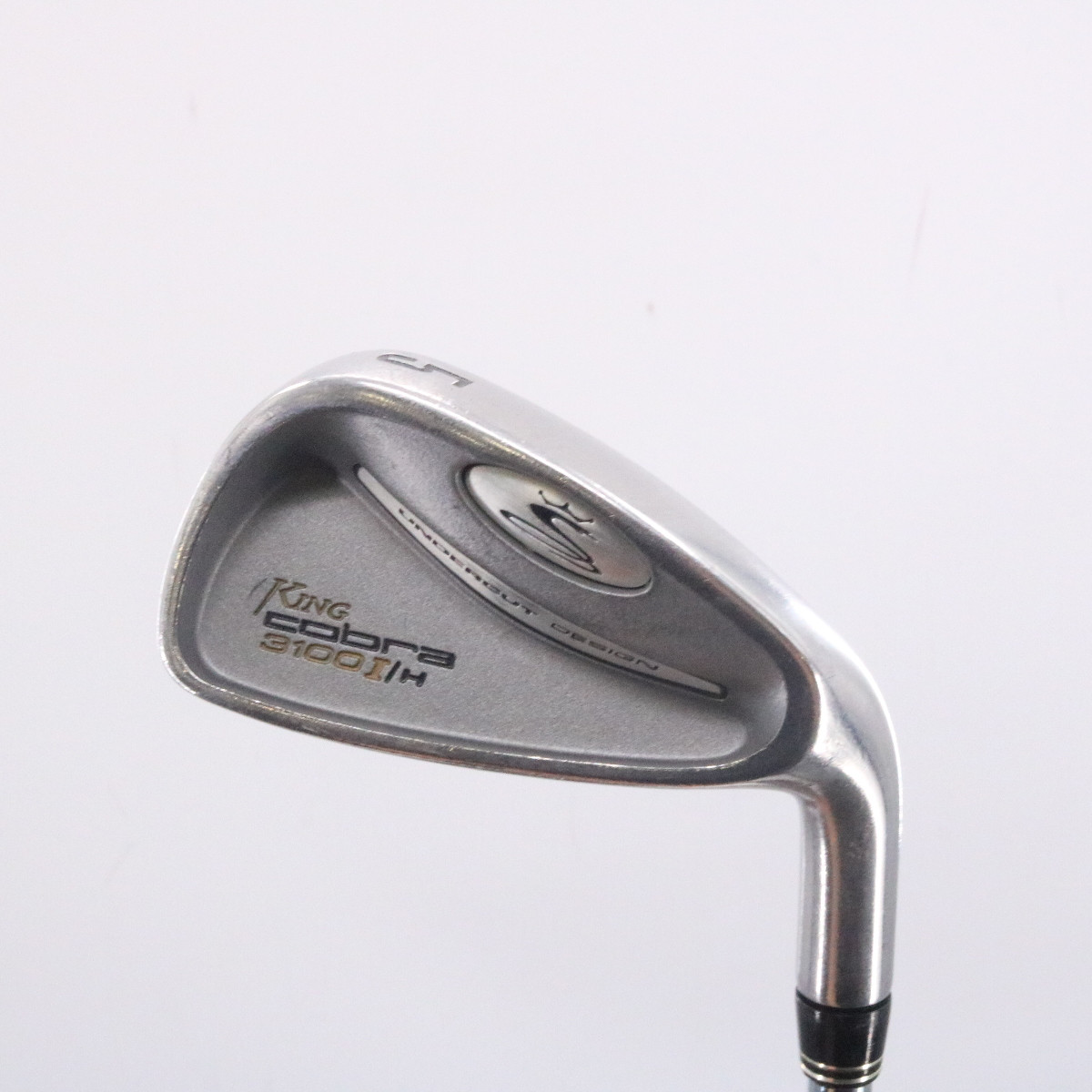 King Cobra 3100 I/H Individual 5 Iron N.S Pro Regular Flex Right-Handed ...