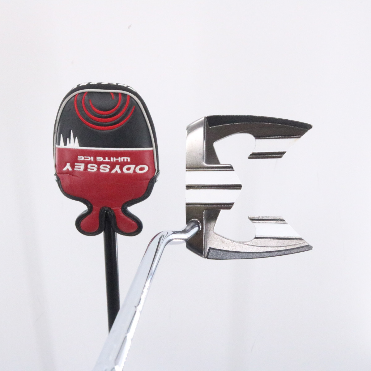 Odyssey White Ice Teron Long Putter 48 Inches Headcover Right