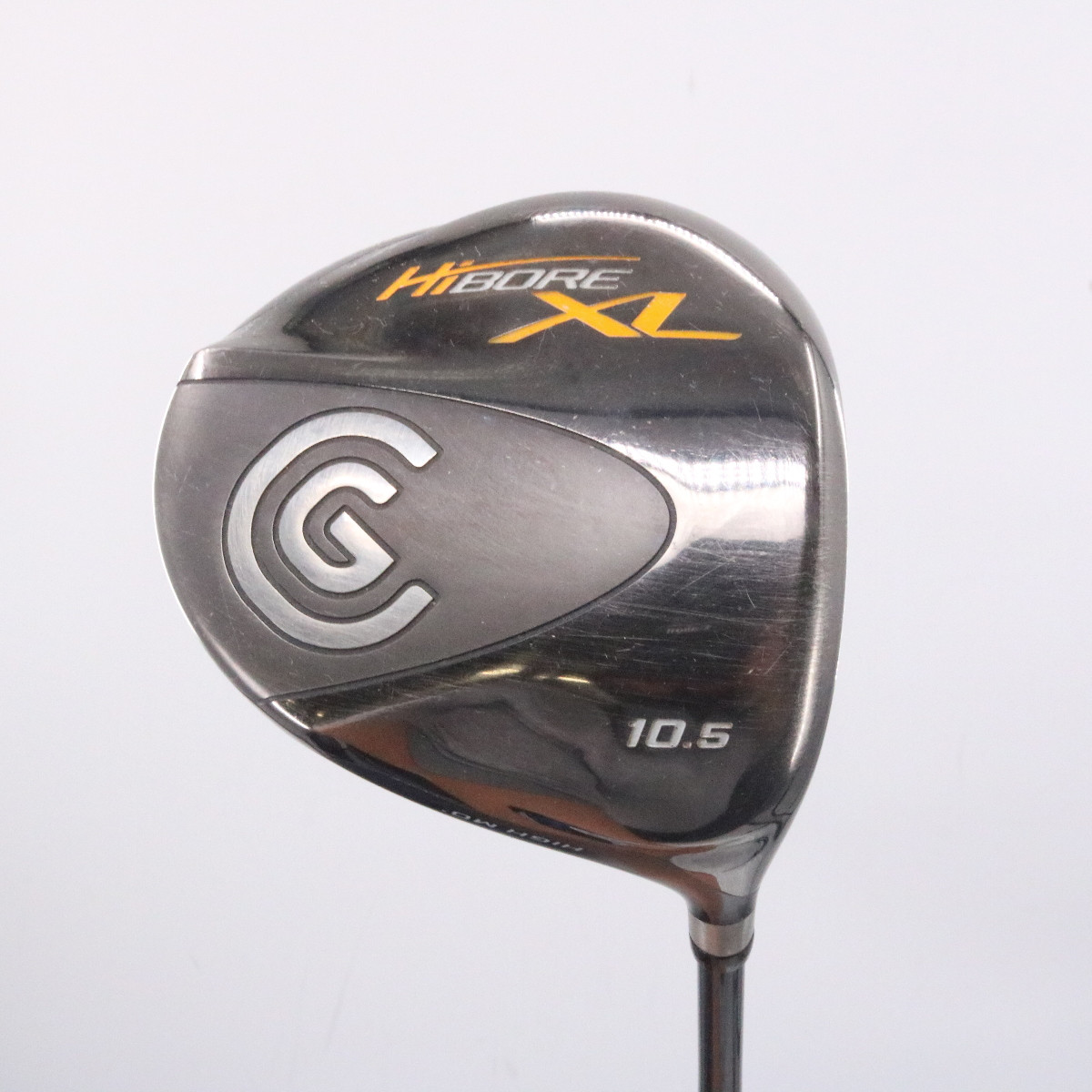 Cleveland Hibore XL Driver 10.5 Degrees Fujikura Fit On Regular Flex