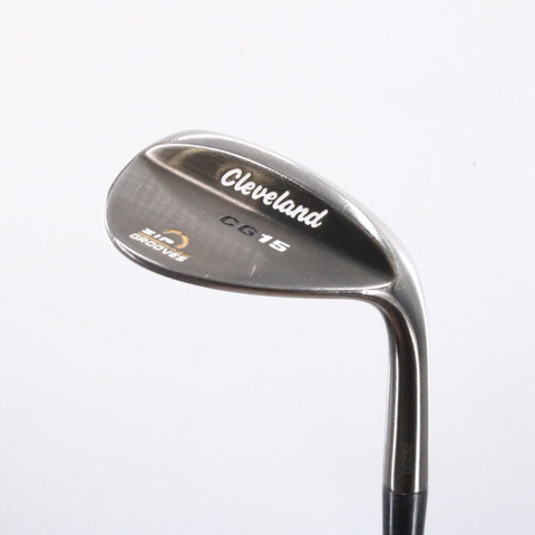 Cleveland CG15 Black Pearl Wedge 60 Degrees 60.12 Traction Steel Shaft ...