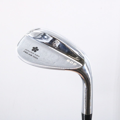 Custom Cleveland 900 FormForged Chrome Wedge 56 Degrees Traction Steel ...
