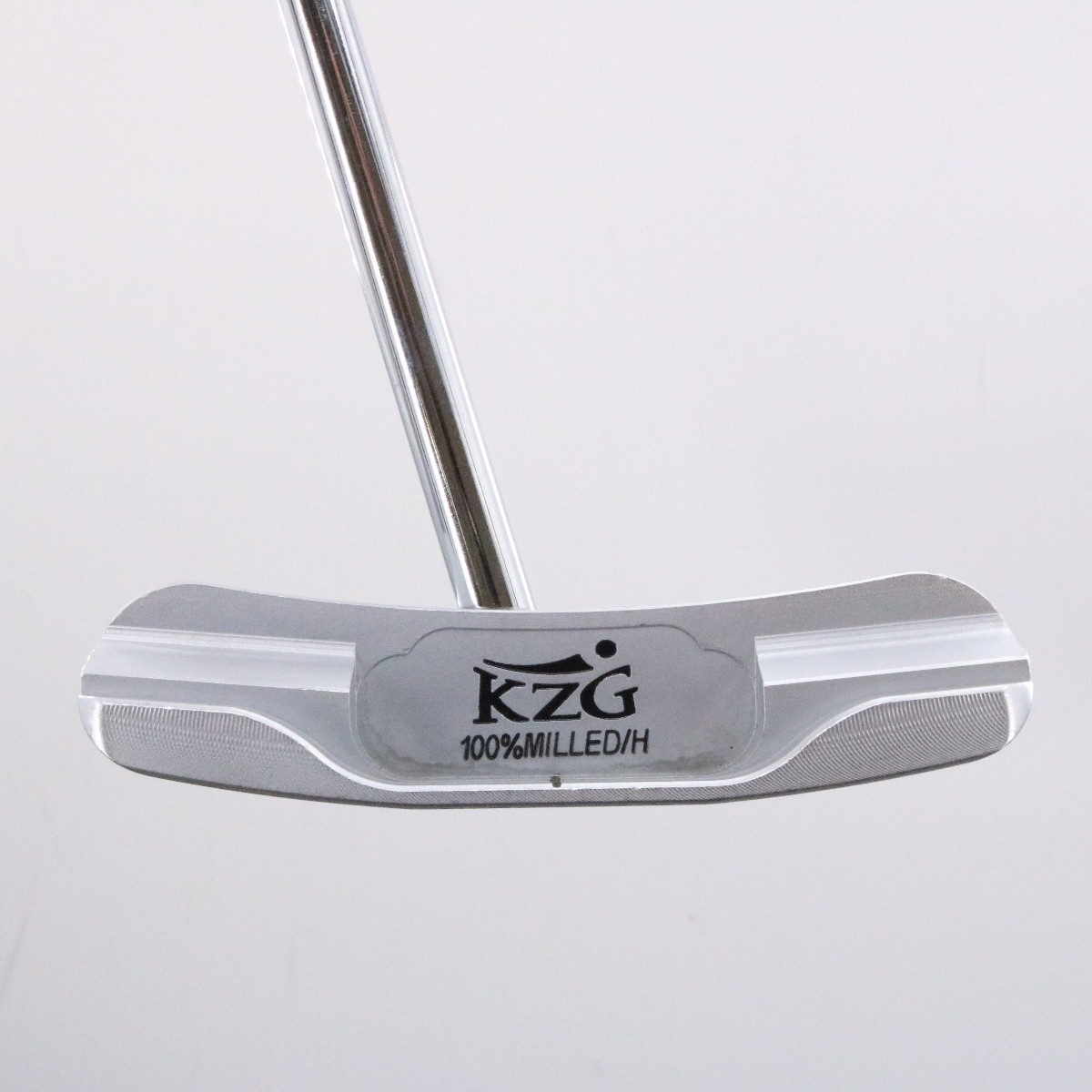 KZG 100 Milled/H Putter 34 Inches Center Shafted Steel RightHanded