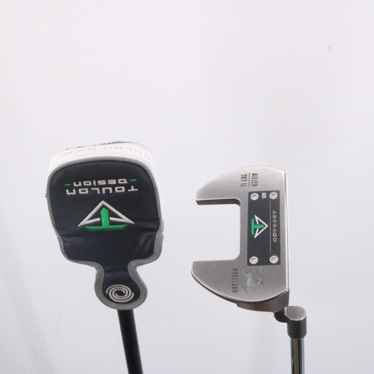 Odyssey Toulon Design Portland Putter 33 Inches Headcover Right