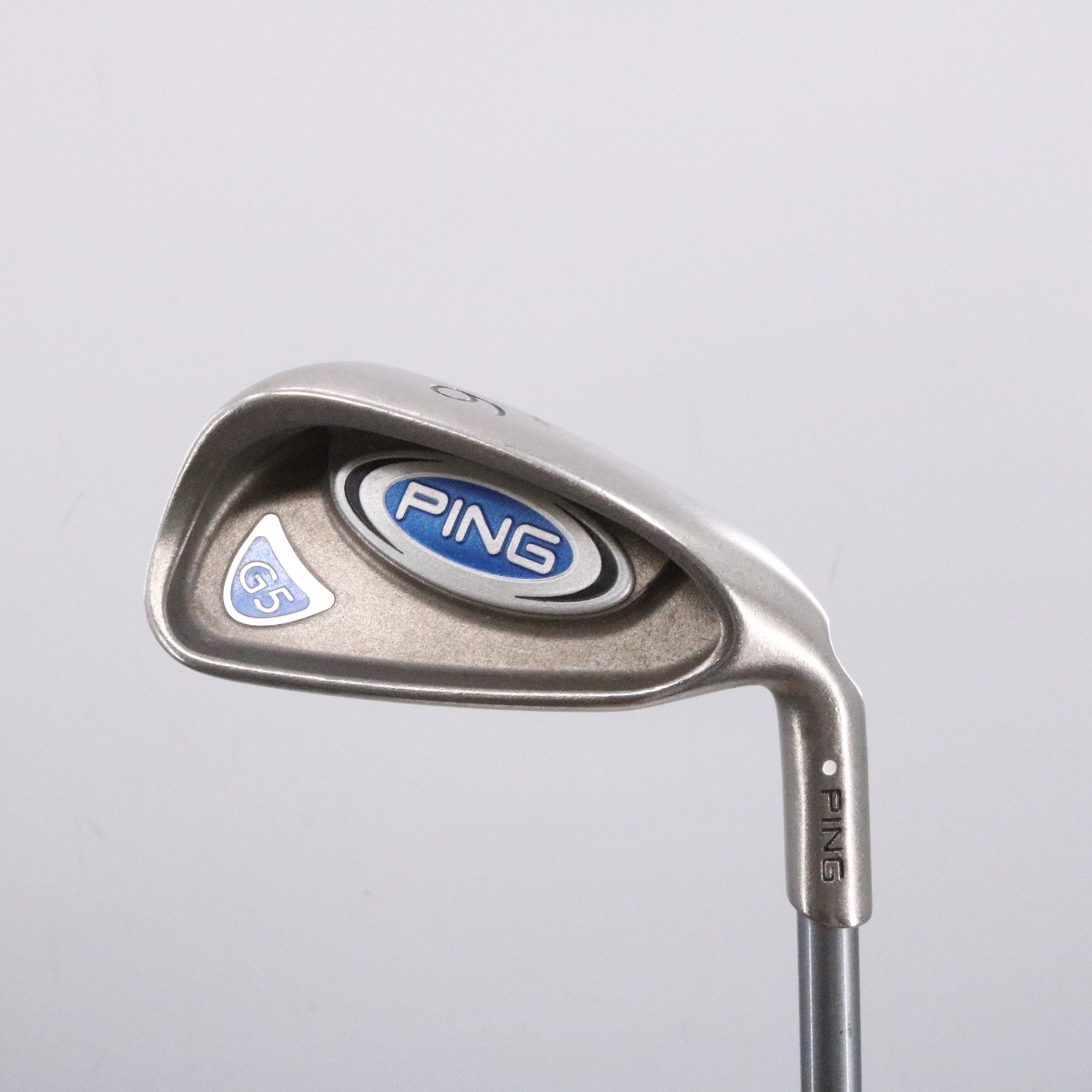Ping G5 Individual 6 Iron White Dot Graphite TFC 100I Regular Flex