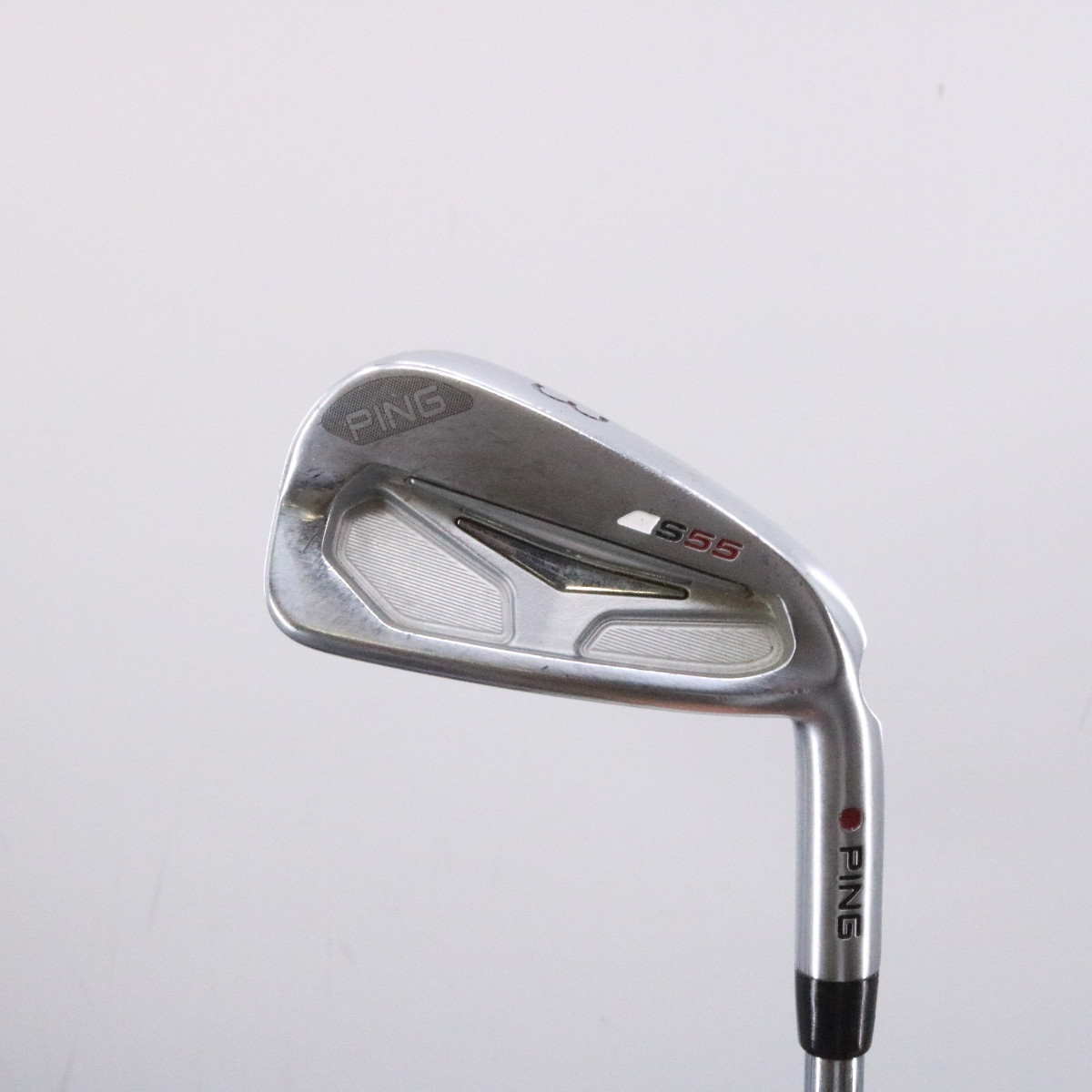 Ping S55 Individual 3 Iron Maroon Dot Dgs Steel Stiff Flex