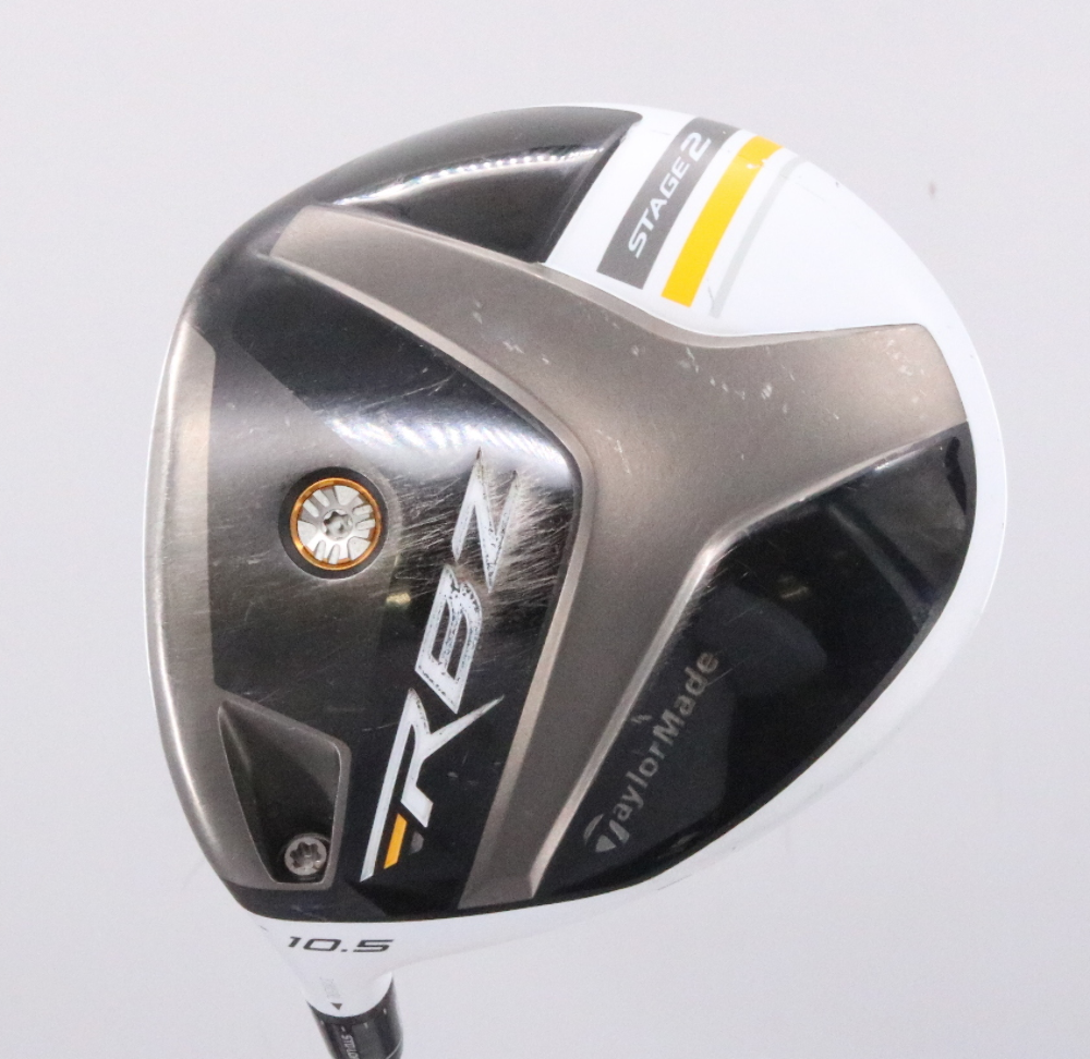 TaylorMade RBZ Stage 2 Driver 10.5 Degrees Stiff Flex LeftHanded 63636G Mr Topes Golf