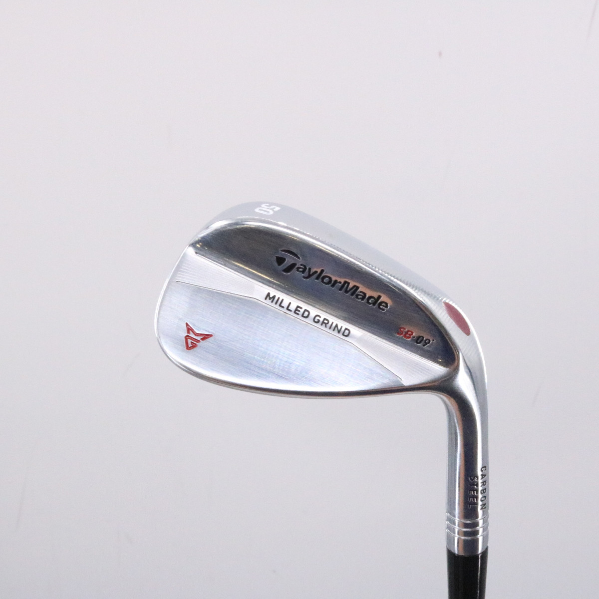 TaylorMade Milled Grind Satin Chrome Wedge 50 Degrees SB 09 Dynamic Gold  63738D