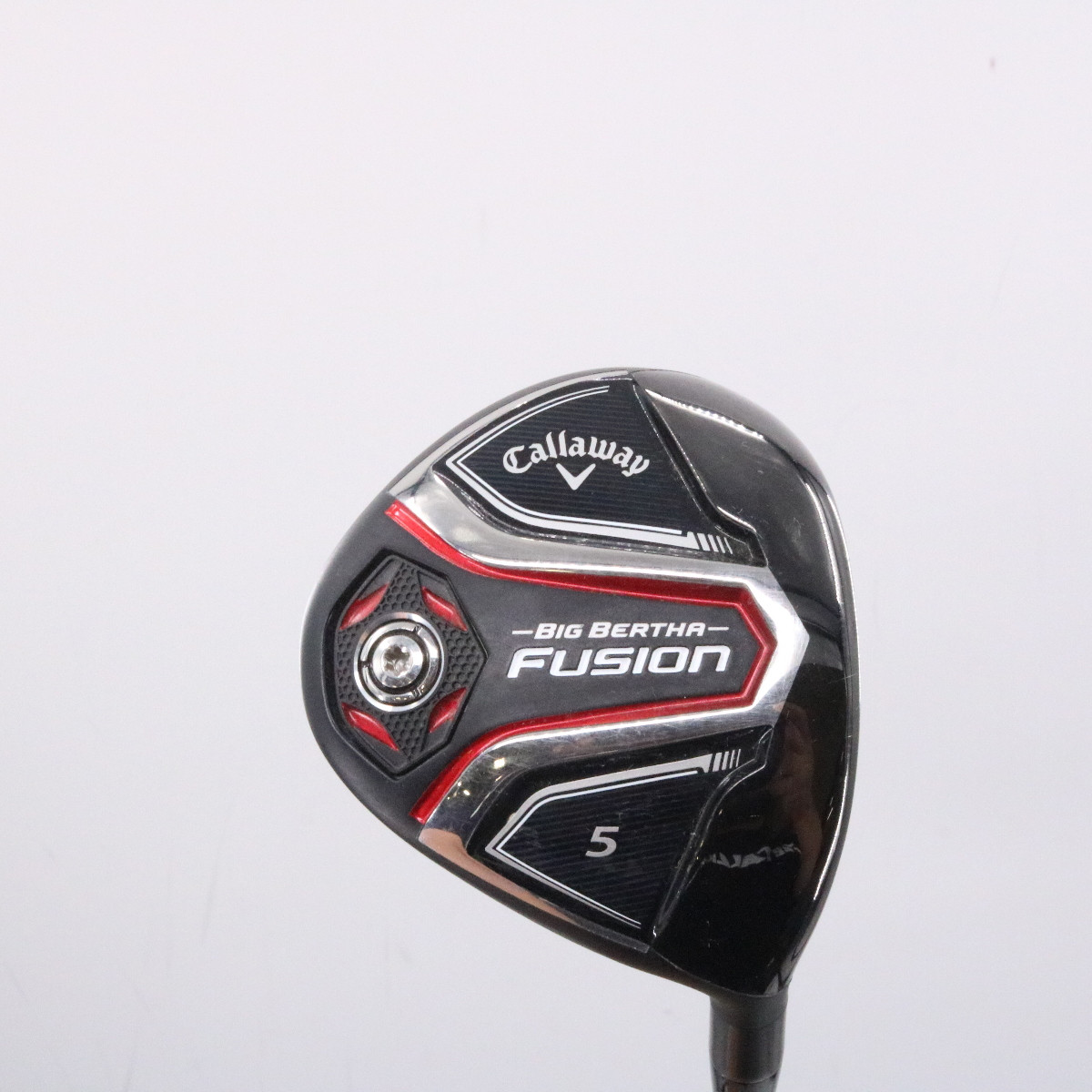 Callaway Big Bertha Fusion 5 Fairway Wood UST Recoil ES F3 Regular Flex ...