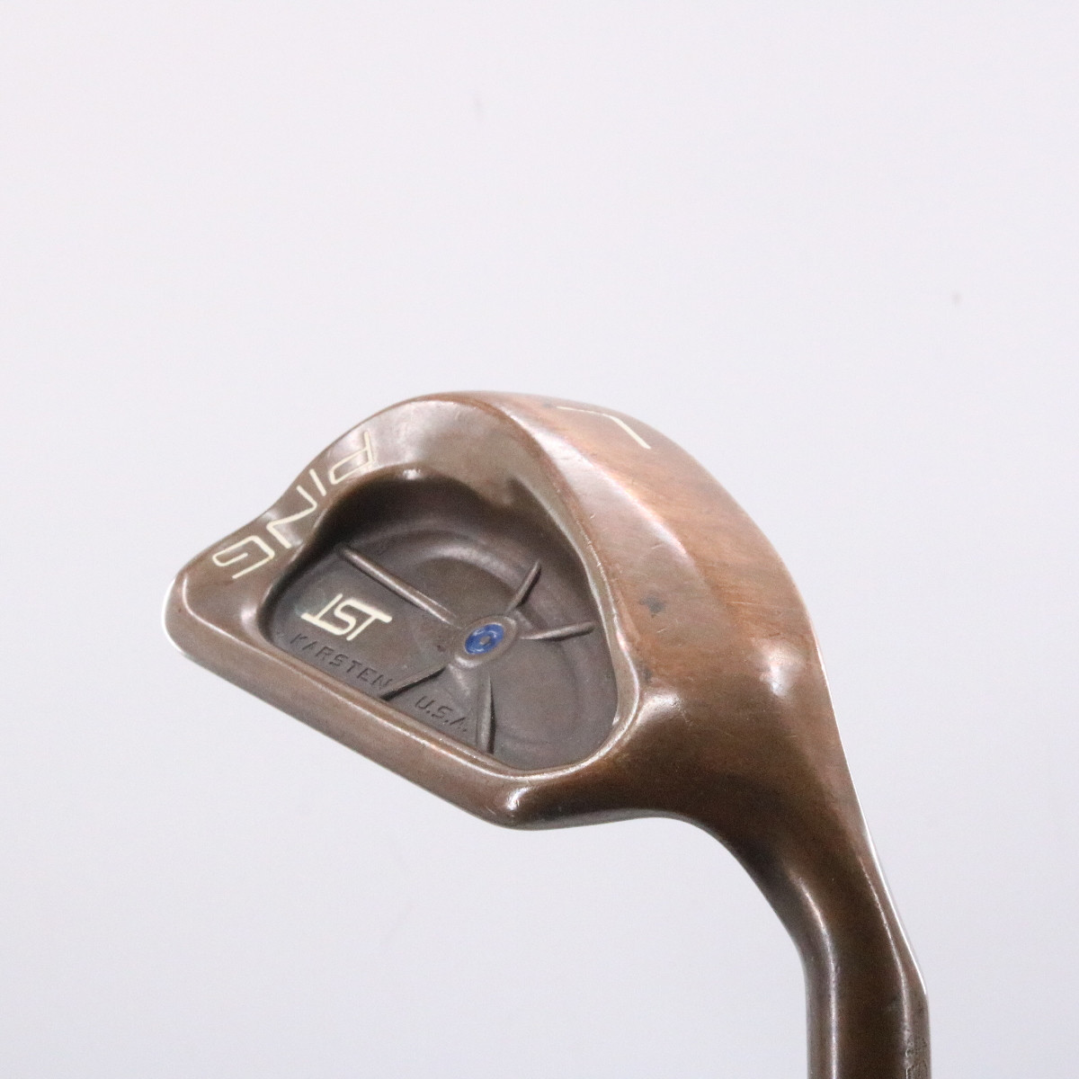 Ping ISI Beryllium Copper L Lob Wedge Blue Dot Steel Stiff Flex 64272D Mr Topes Golf