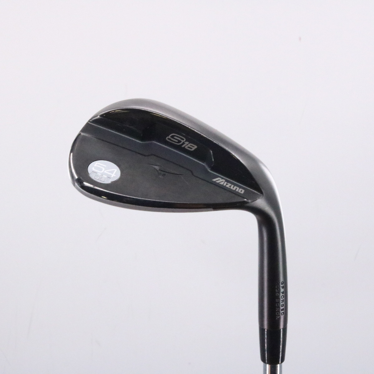 Mizuno S18 Gun Metal Wedge 54 Degrees 54.08 Dynamic Gold Right-Handed ...