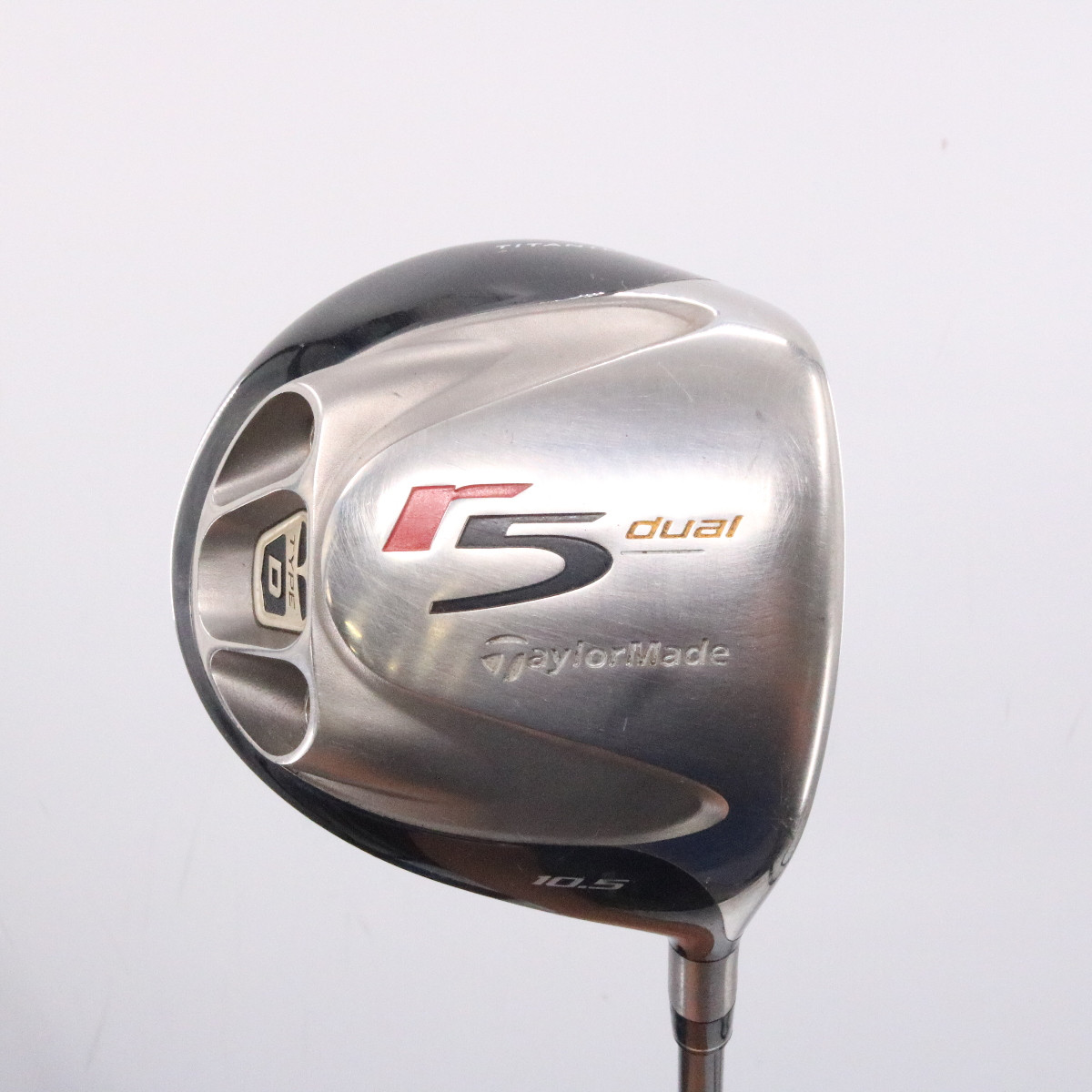 TaylorMade R5 Dual Type D Driver 10.5 Degrees Graphite Regular Flex