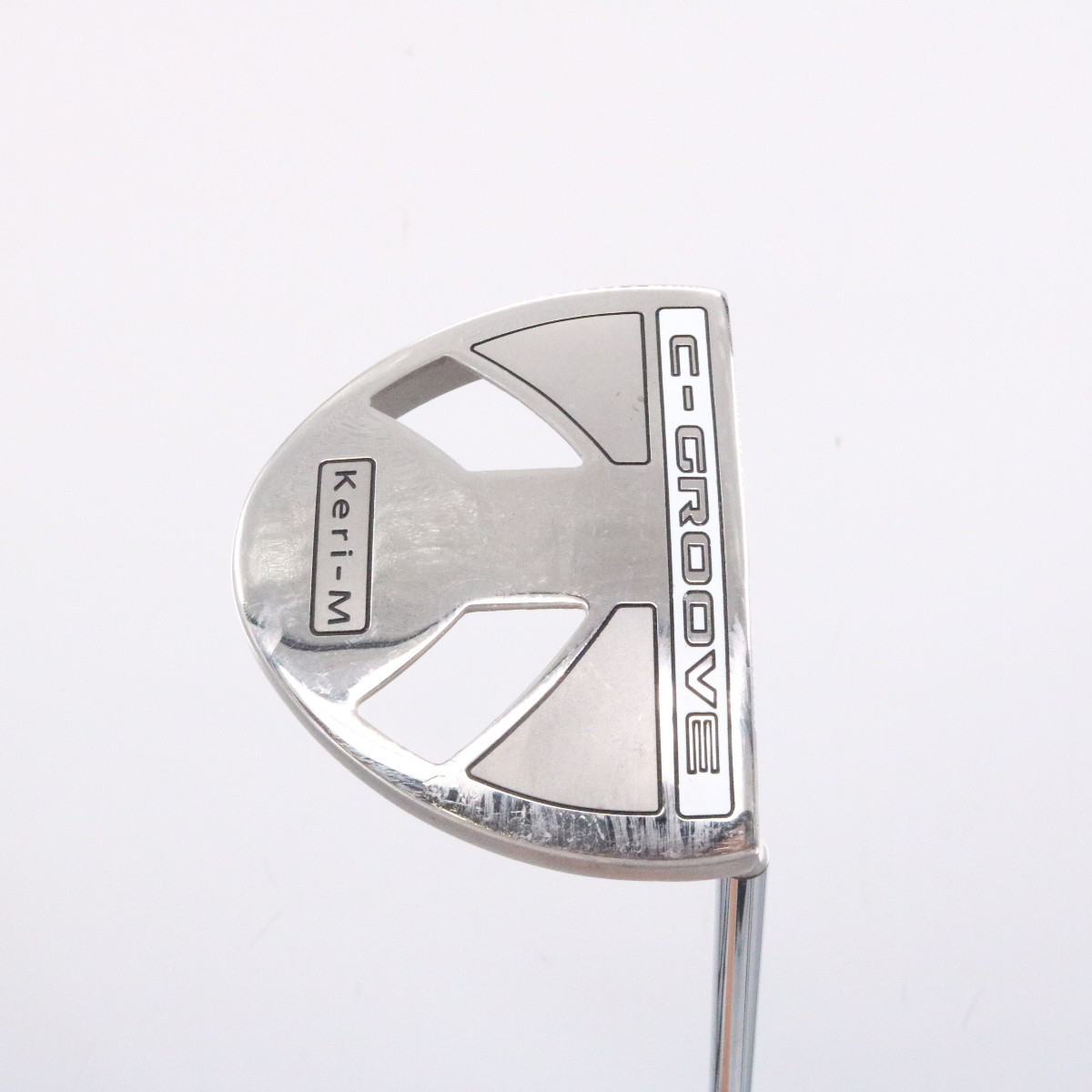 YES! C-Groove Keri-M Putter 33 Inches Steel Right-Handed 64505A - Mr Topes  Golf