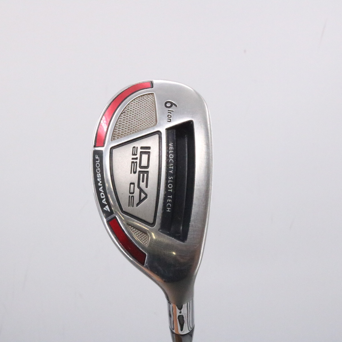 Adams IDEA a12 OS 6 Iron Hybrid Graphite Shaft Regular Flex 64419D Mr Topes Golf