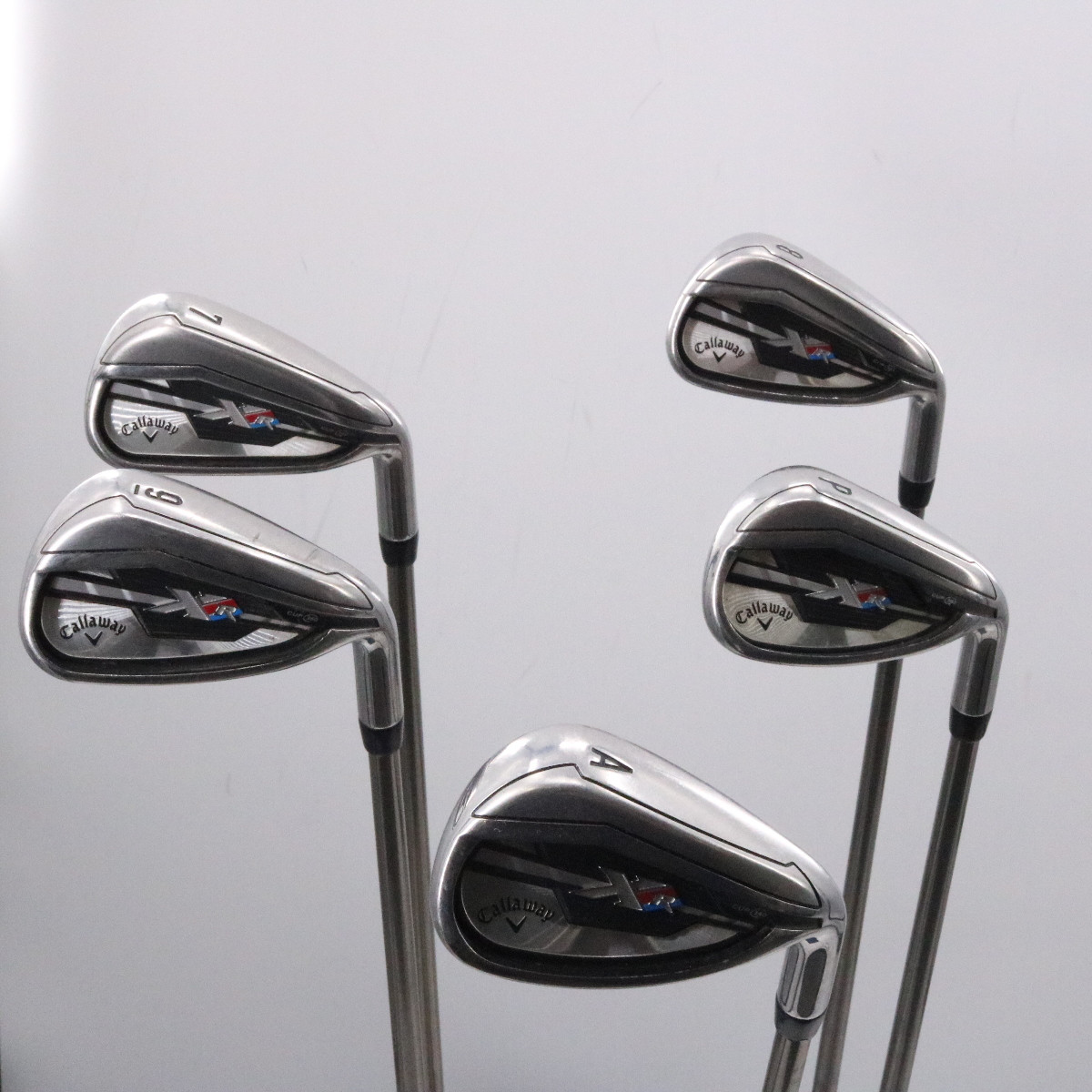 Callaway XR Iron Set 7P,A Graphite Recoil F3 Regular RightHanded