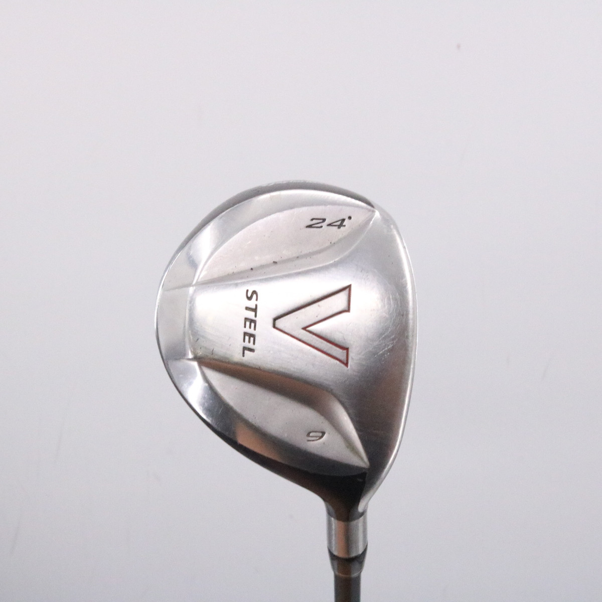 TaylorMade V Steel 9 Fairway Wood 24 Degrees Graphite Ladies Flex 64440D