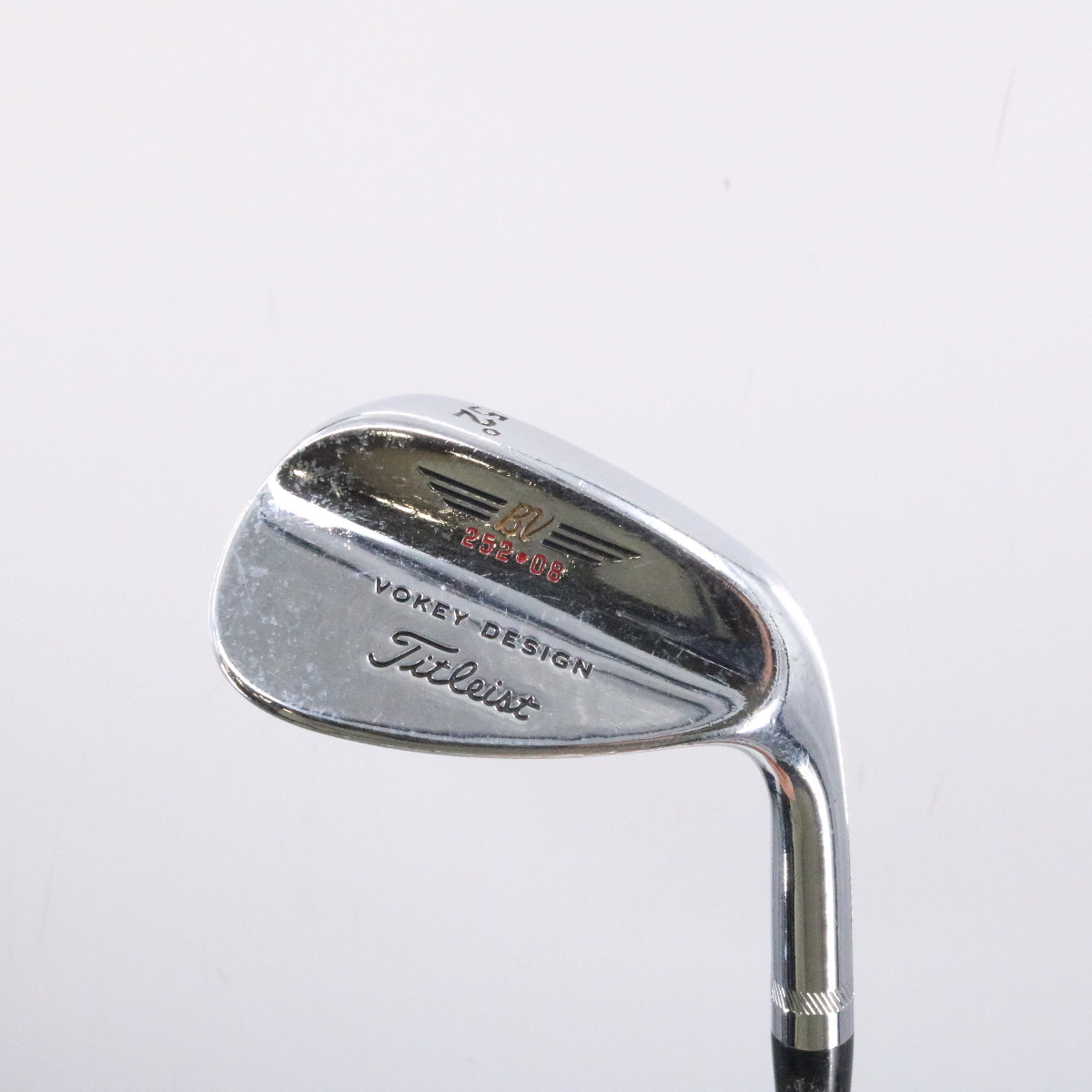 Titleist Vokey 200 Chrome Series Wedge 52 Degrees 252.08 Dynamic Gold ...