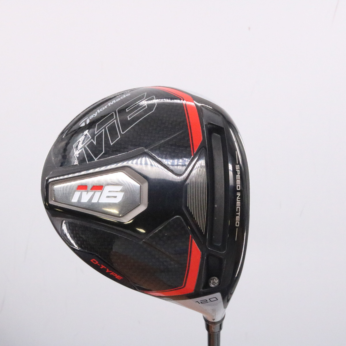 2019 TaylorMade M6 DType Driver 12.0 Degrees Graphite Regular Flex