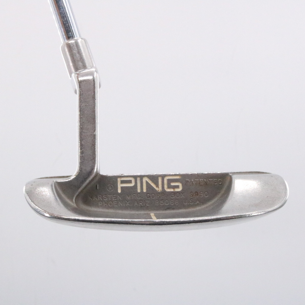 Putter De Golf Ping B60 - Longueur 35 Pouces, Droitier, Shaft Acier - Occasion Bon état