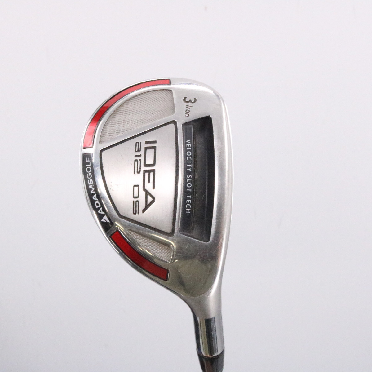 Adams IDEA a12 OS 3 Iron Hybrid Grafalloy Lite Senior Flex Right-Handed