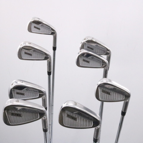 Fers De Golf Taylormade P760 3-PW - Set De 8 Fers, Droitier, Rigide, Arbre Dynamic Gold S300