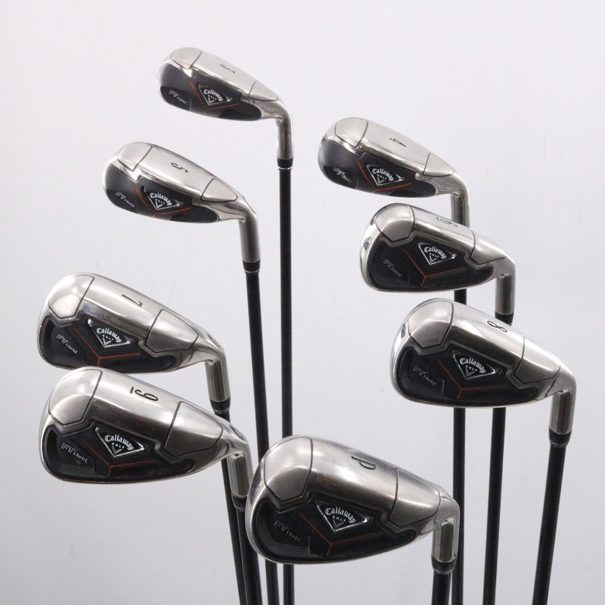 callaway ft i brid irons