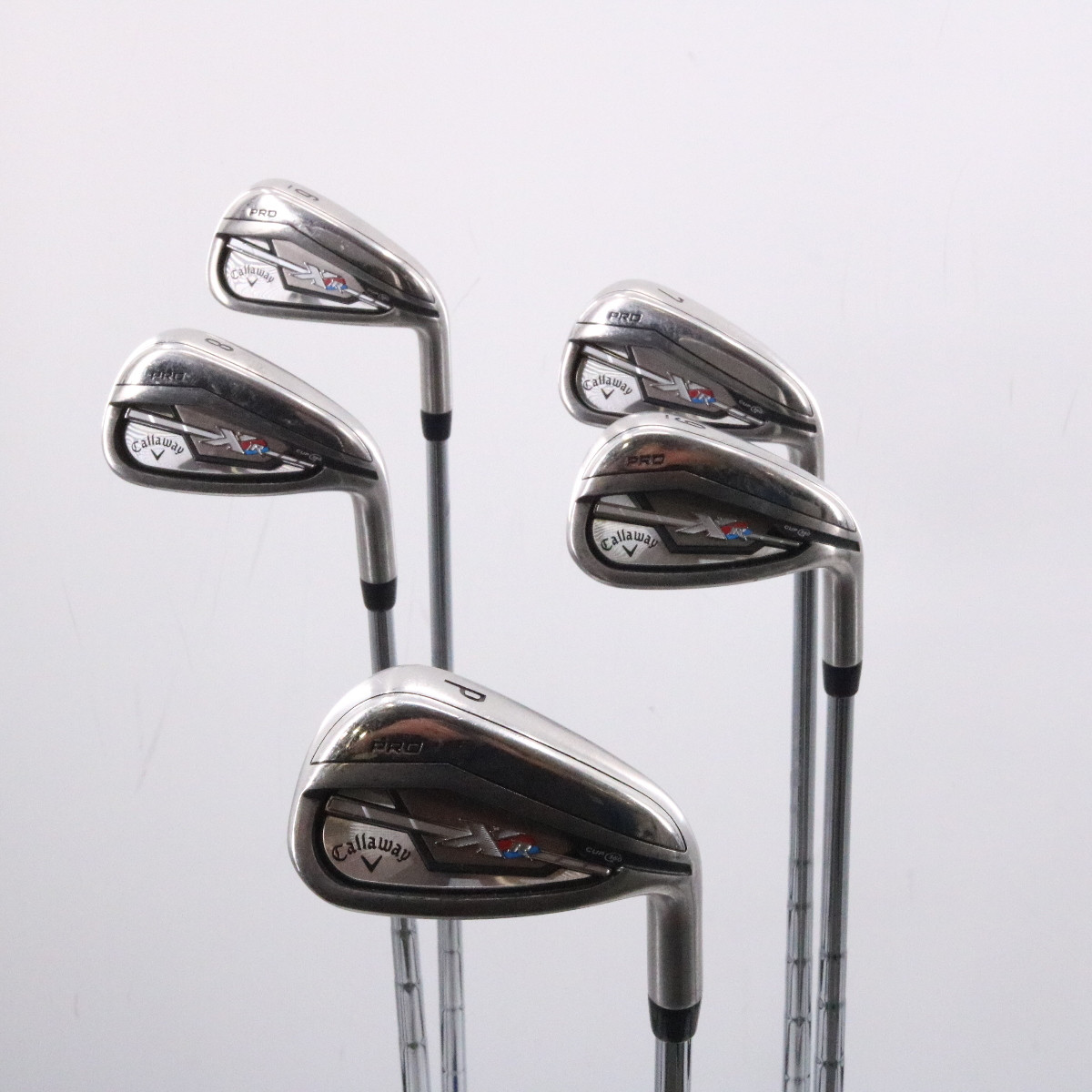 Callaway XR Pro Iron Set 6P KBS Steel Shaft Stiff RightHanded 65045G