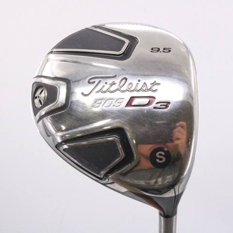 Driver De Golf Titleist 909 D2 9,5° - Bois Droit Aldila VooDoo Graphite Rigide - Occasion Bon état