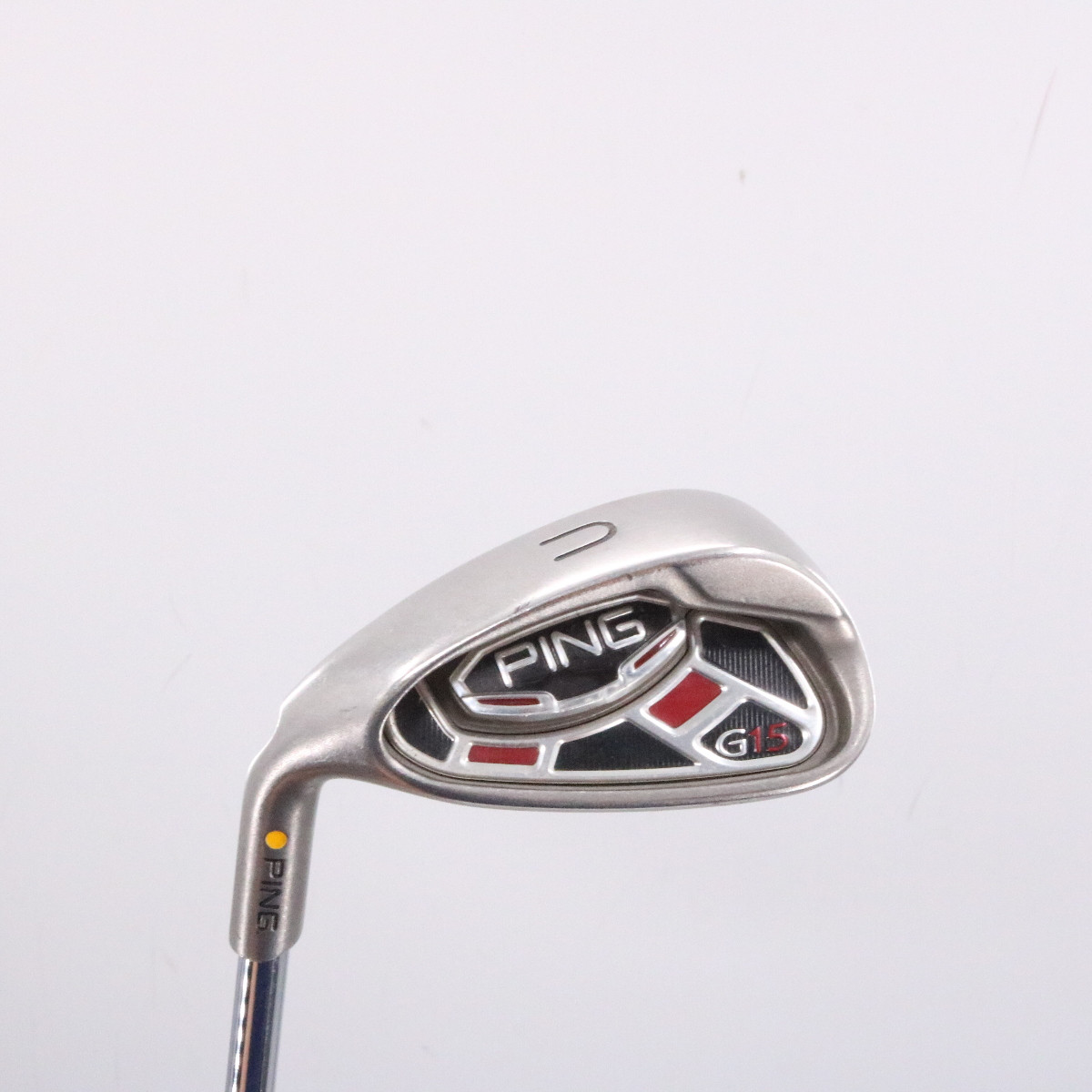 Ping G15 U Gap Wedge Yellow Dot AWT Steel Shaft Regular Flex Left