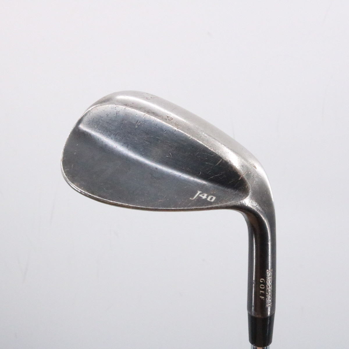 Bridgestone J40 Black Oxide Wedge 60 Deg KBS Hi-Rev 135 X-Stiff Flex ...