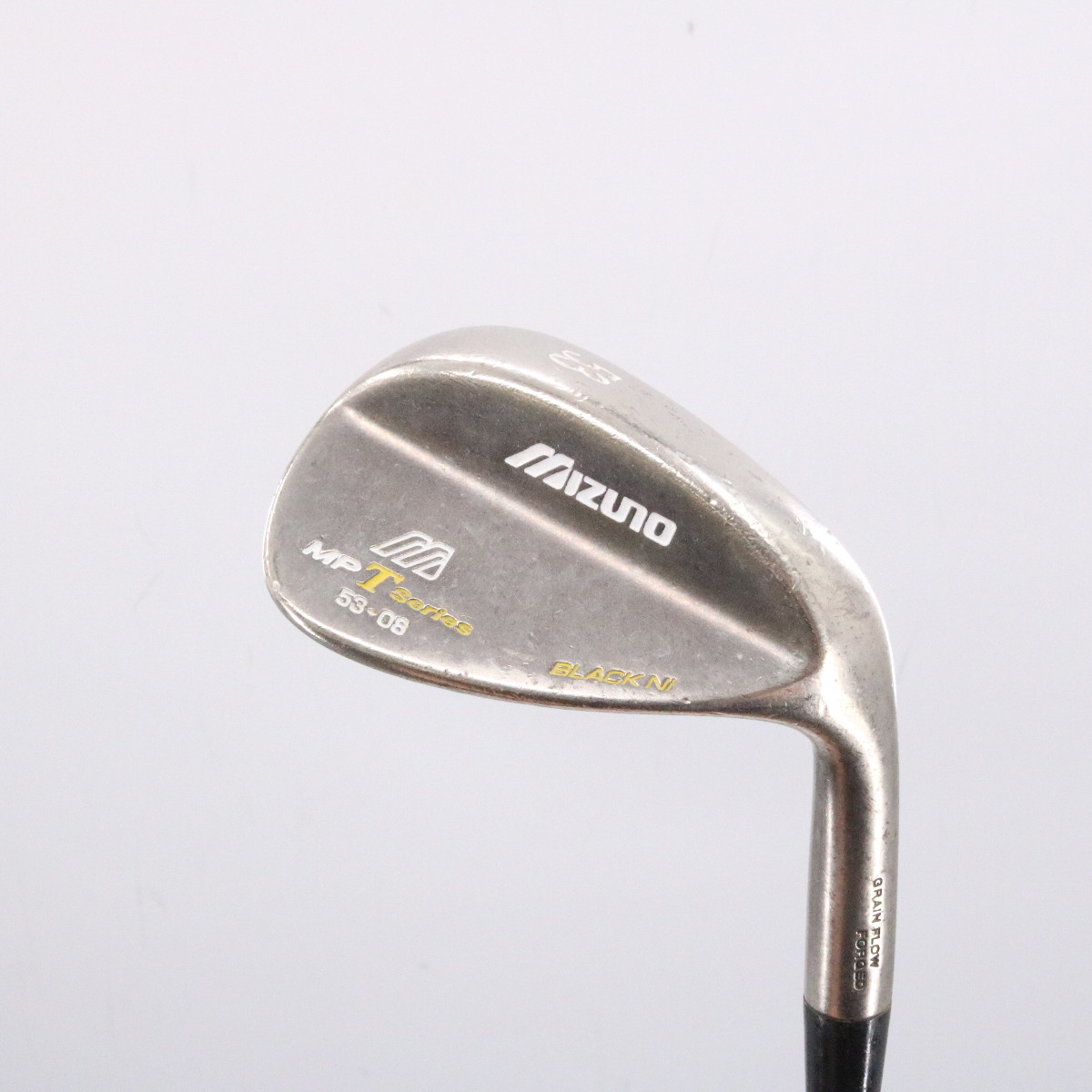 Mizuno MP T Series Black Nickel Wedge 53 Degrees 53.08 Dynamic Gold
