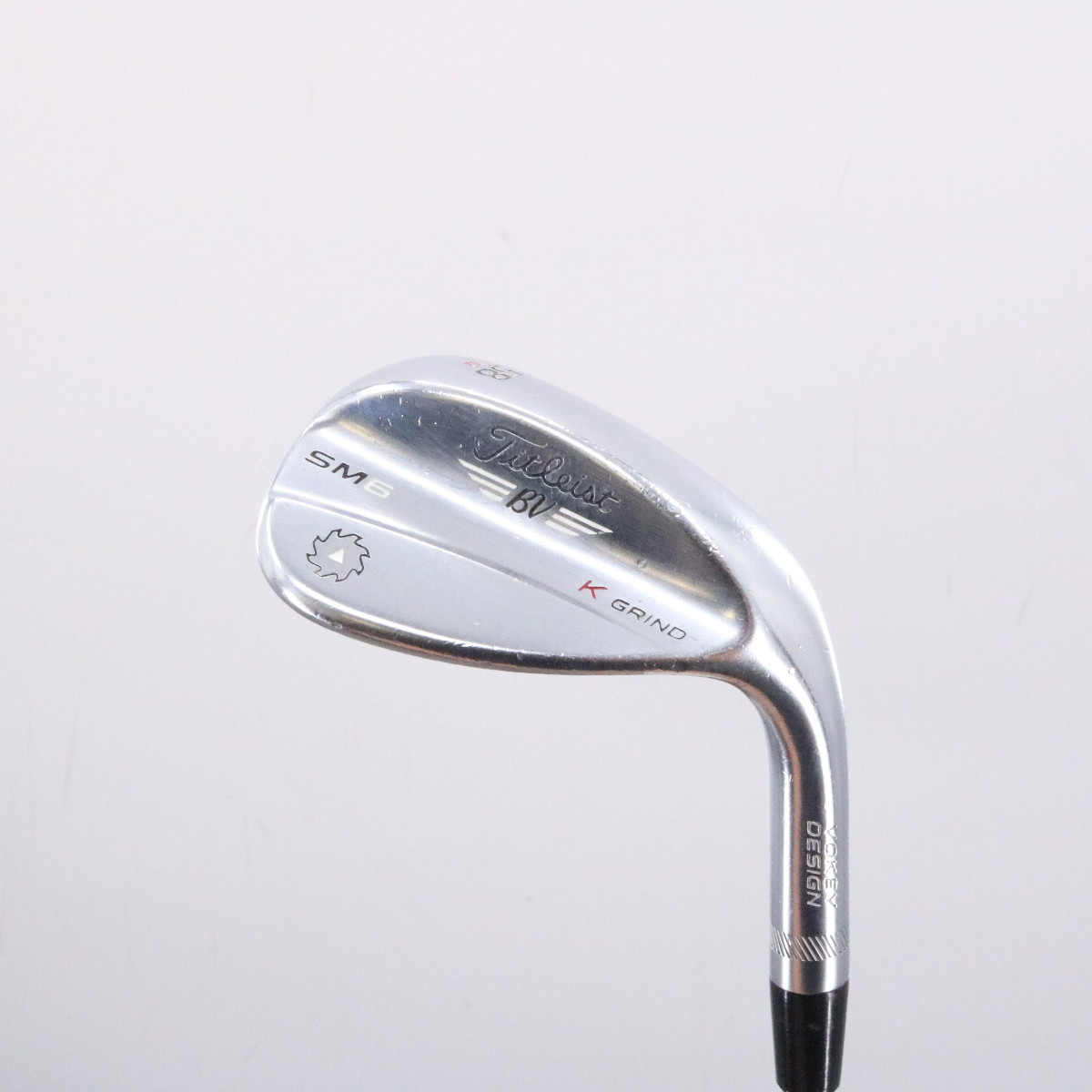 Titleist SM6 Tour Chrome Vokey Wedge 58 Deg 58.12 Steel Right-Handed ...