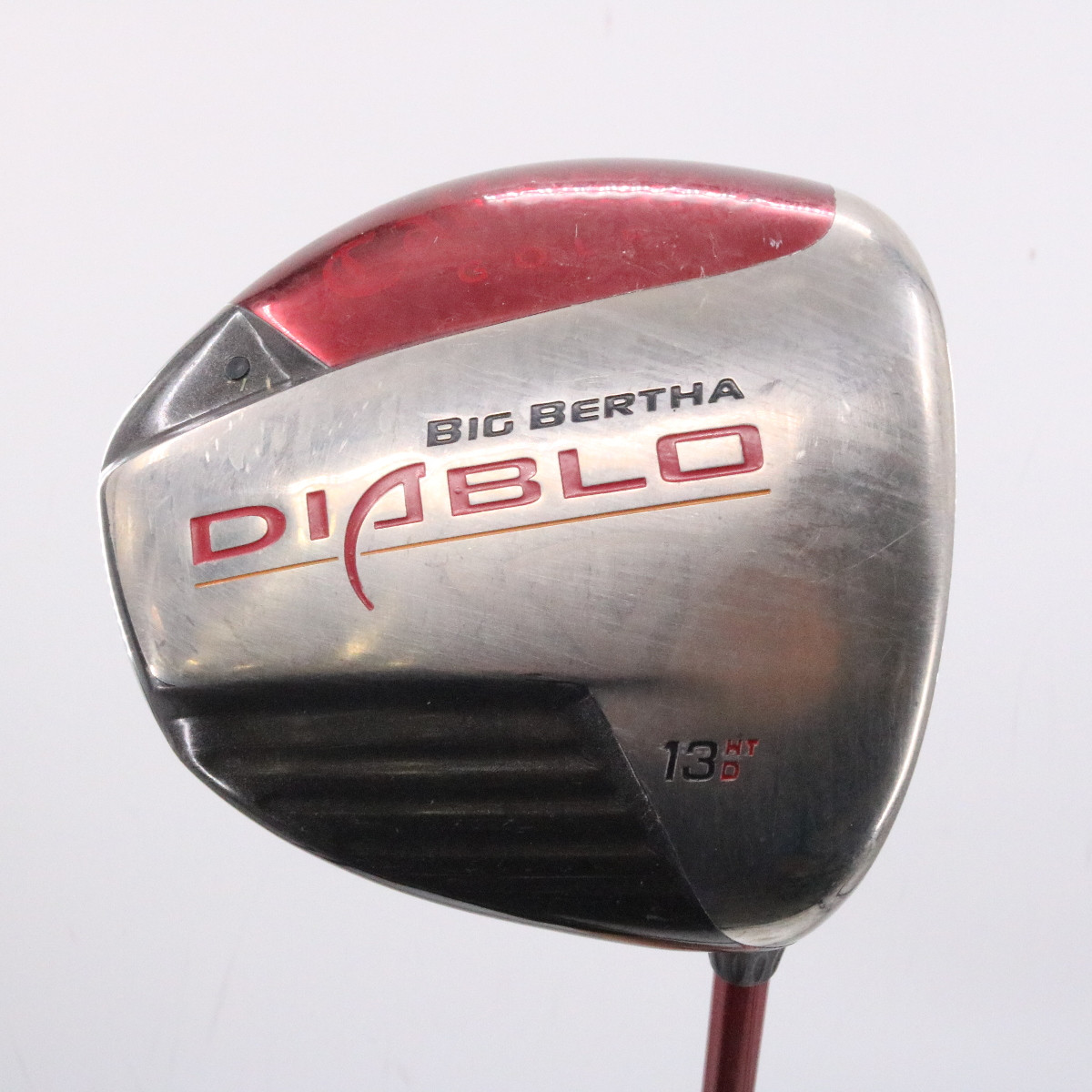 callaway big bertha diablo driver