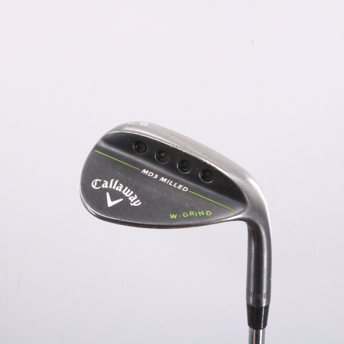 Callaway MD3 Milled Black Wedge WGrind 58.11 Degrees Steel Right