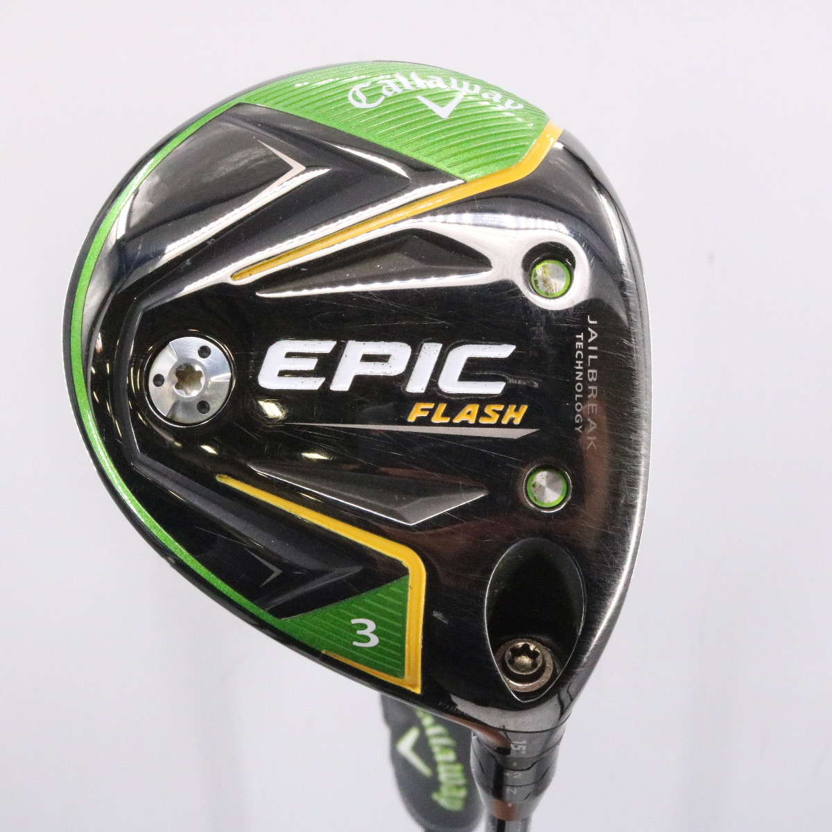 Callaway Epic Flash 21° 7 Fairway Wood Ladies Even Flow Green 55