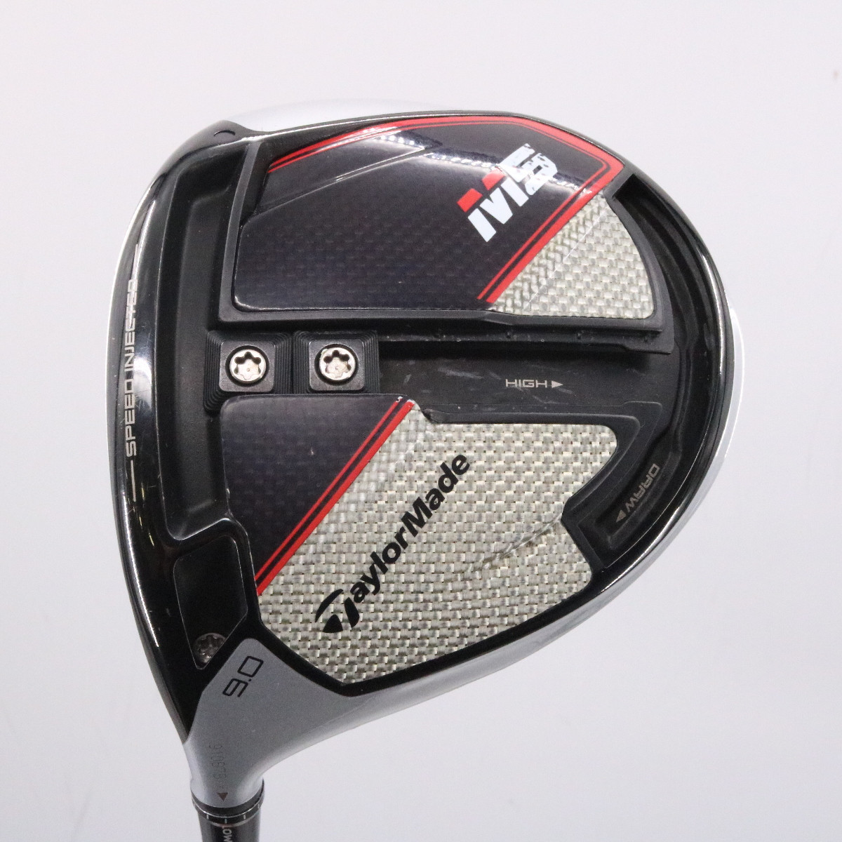 2019 TaylorMade M5 Driver 9 Degrees Matrix Senior Flex LeftHanded