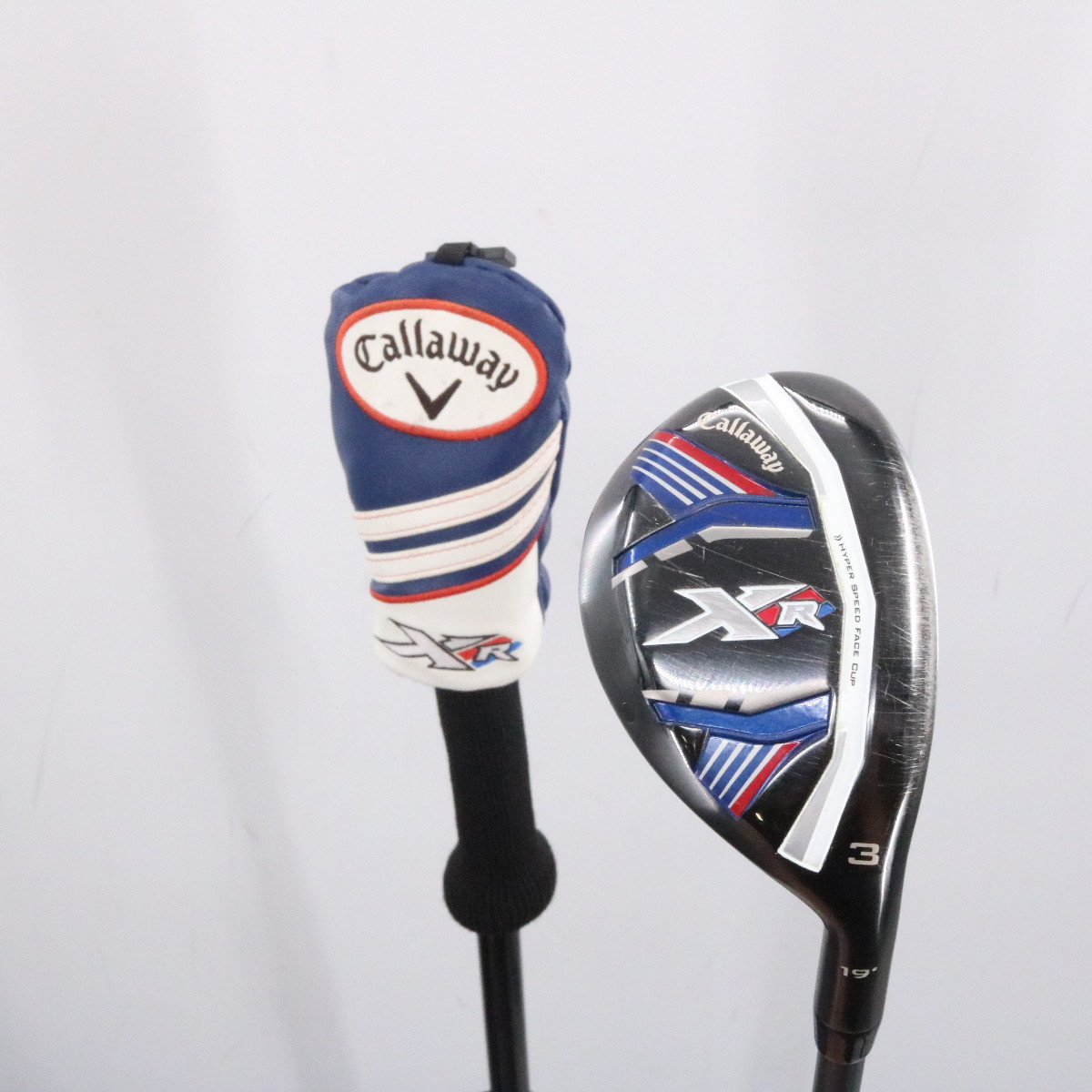 Bois De Parcours Callaway XR Speed 15° - Gaucher, Shaft Project X HZRDUS 55g - Reconditionné (état Correct)