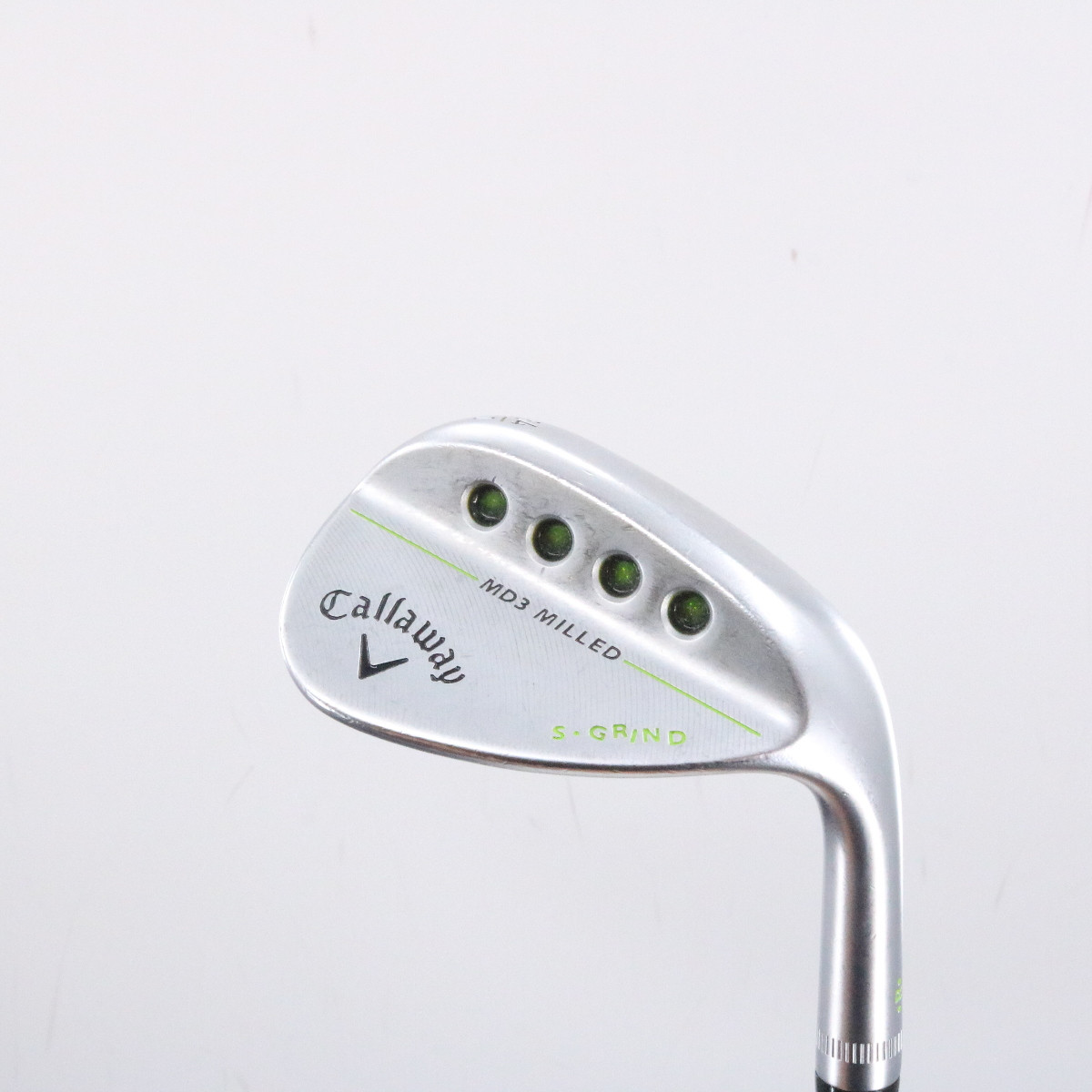 Callaway MD3 Milled Chrome Wedge Degrees 54.10 SGrind Dynamic Gold