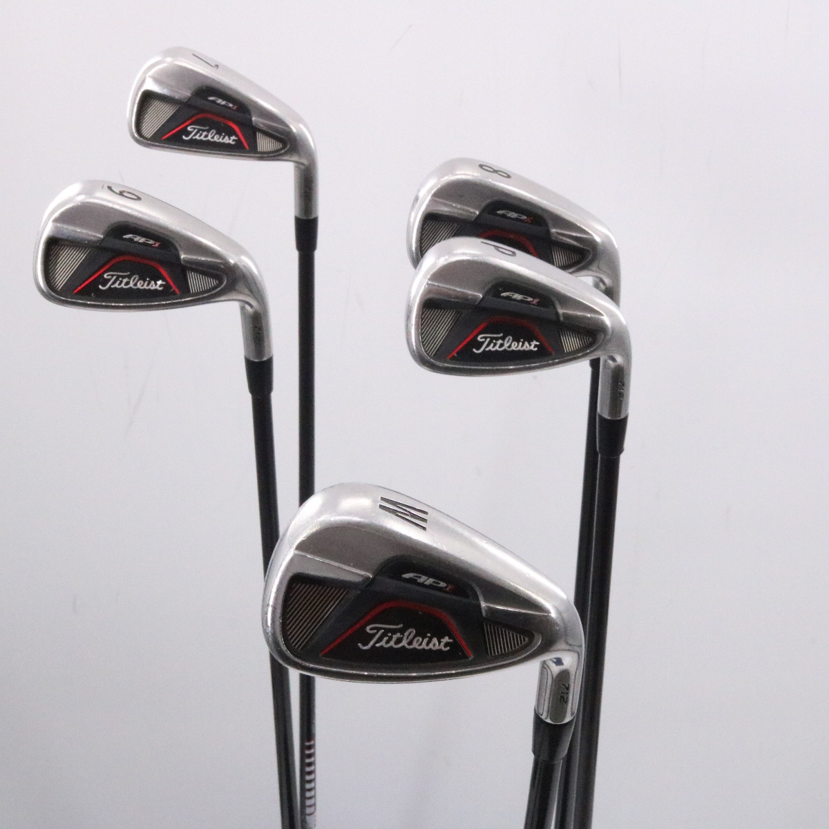 Titleist 712 AP1 Iron Set 7P,W Graphite Tour AD 50i Ladies Right