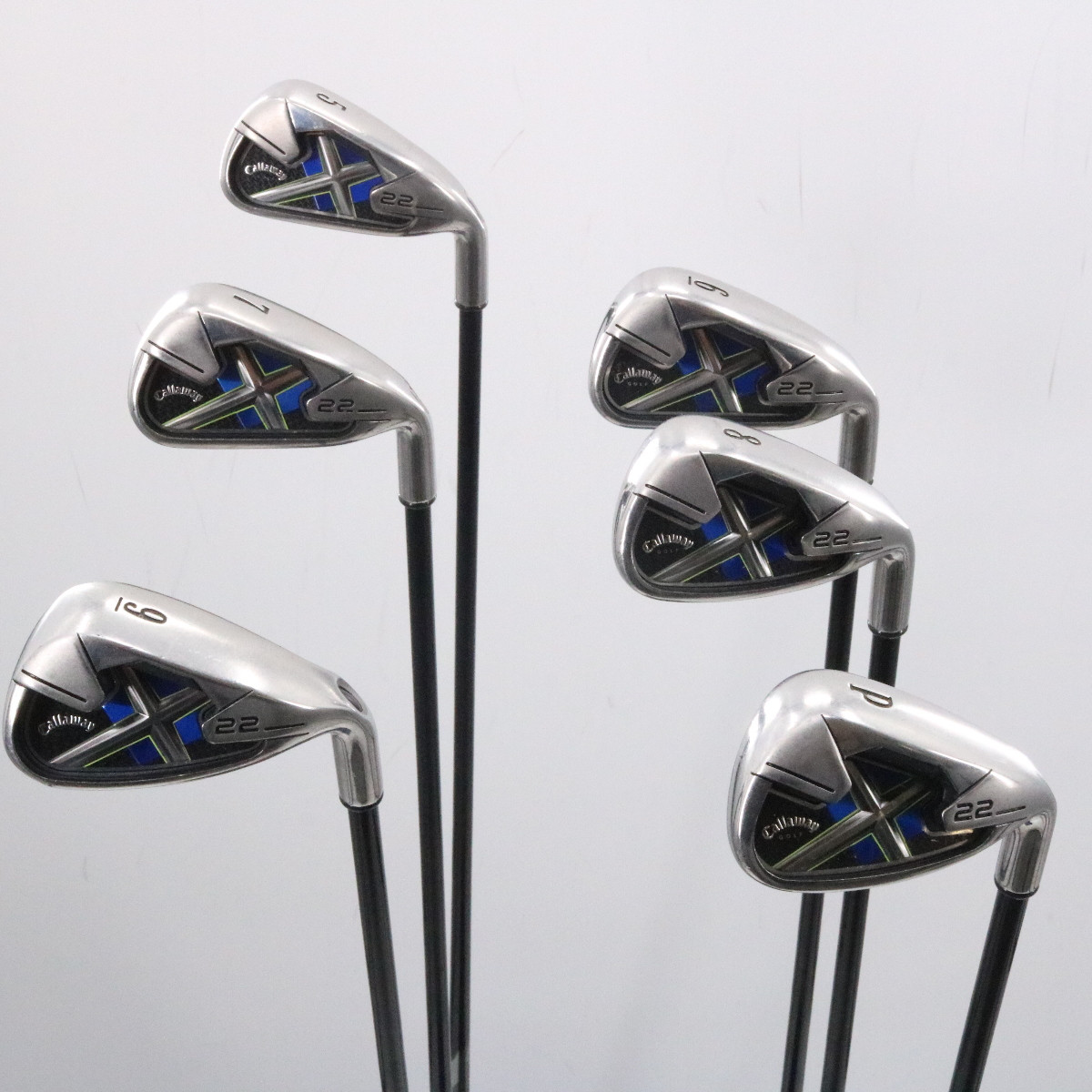 Fer 5 Callaway X24 Hot – Manche Graphite Régulier, Grip Callaway – Droitier, Homme