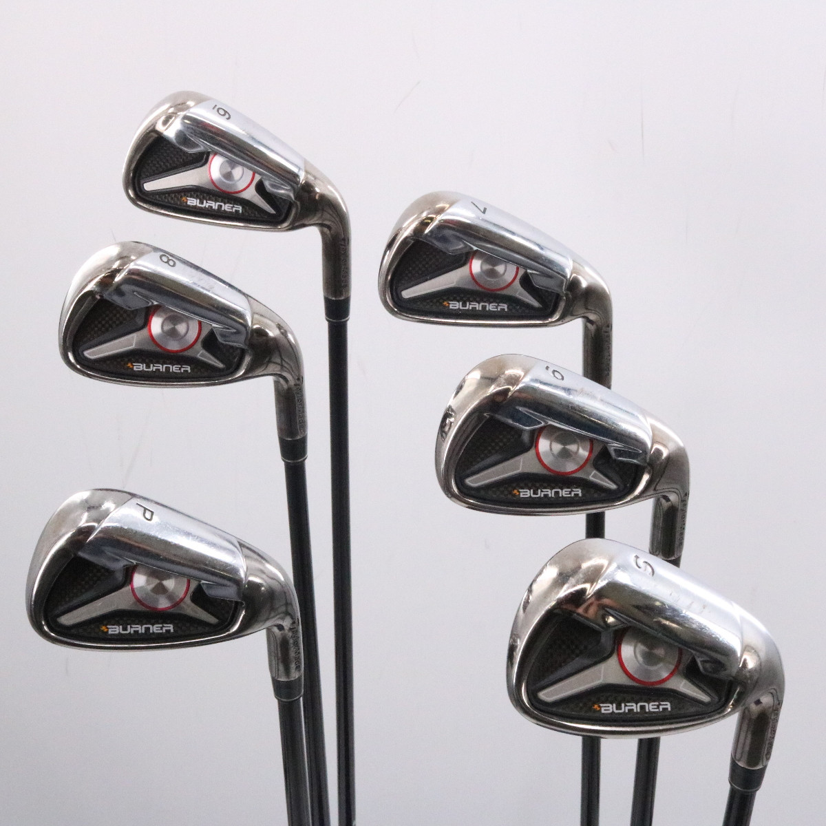 Taylormade Burner Plus Irons / 6-SW / Burner Regular Flex