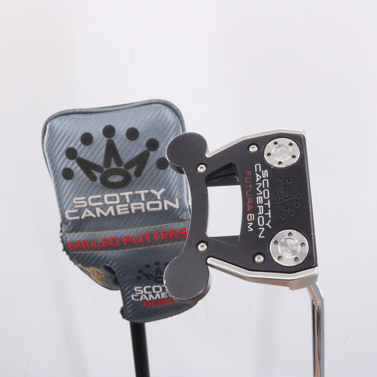 Titleist Scotty Cameron Futura 6M Putter 34 Inches Headcover Right