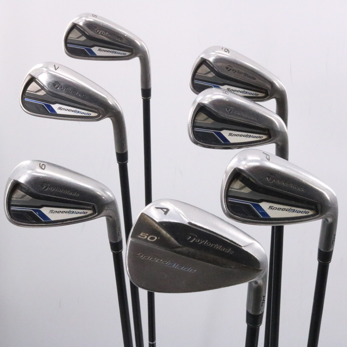 TaylorMade SpeedBlade HL Iron Set 5P,A Graphite Shaft Uniflex 65843A